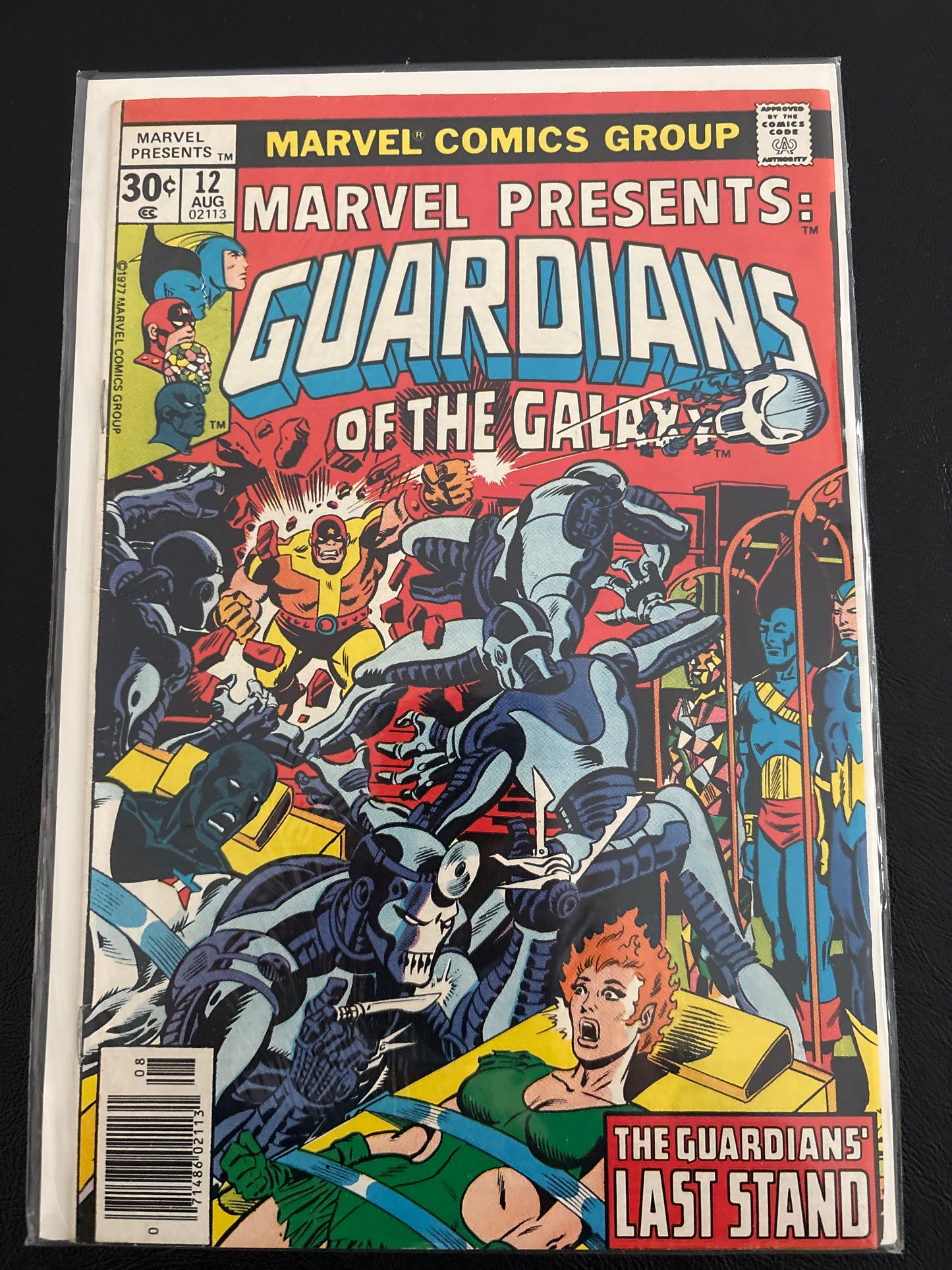 Marvel Presents: Guardians of the Galaxy 12 F/VF