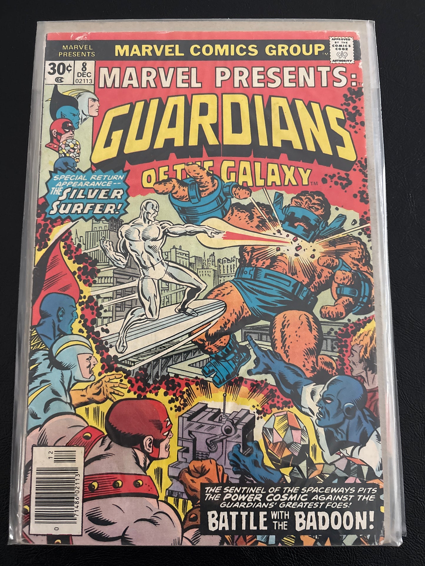 Marvel Presents: Guardians of the Galaxy 8 G+