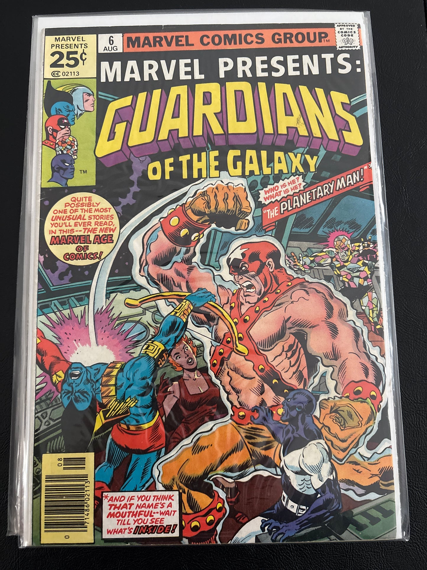 Marvel Presents: Guardians of the Galaxy 6 F
