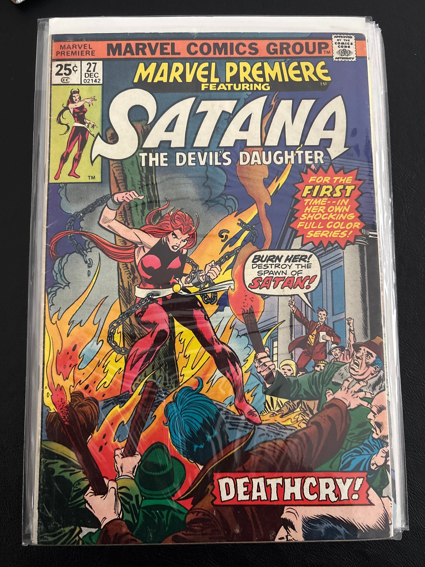 Marvel Premiere: Satana 27 F+