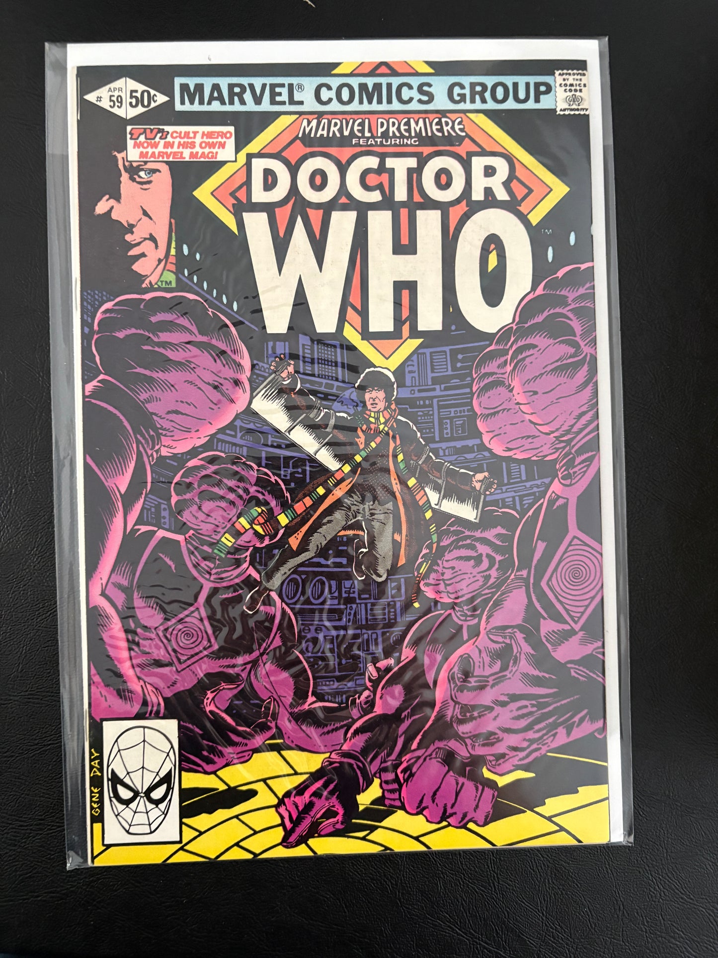 Marvel Premiere: Doctor Who 59 VF