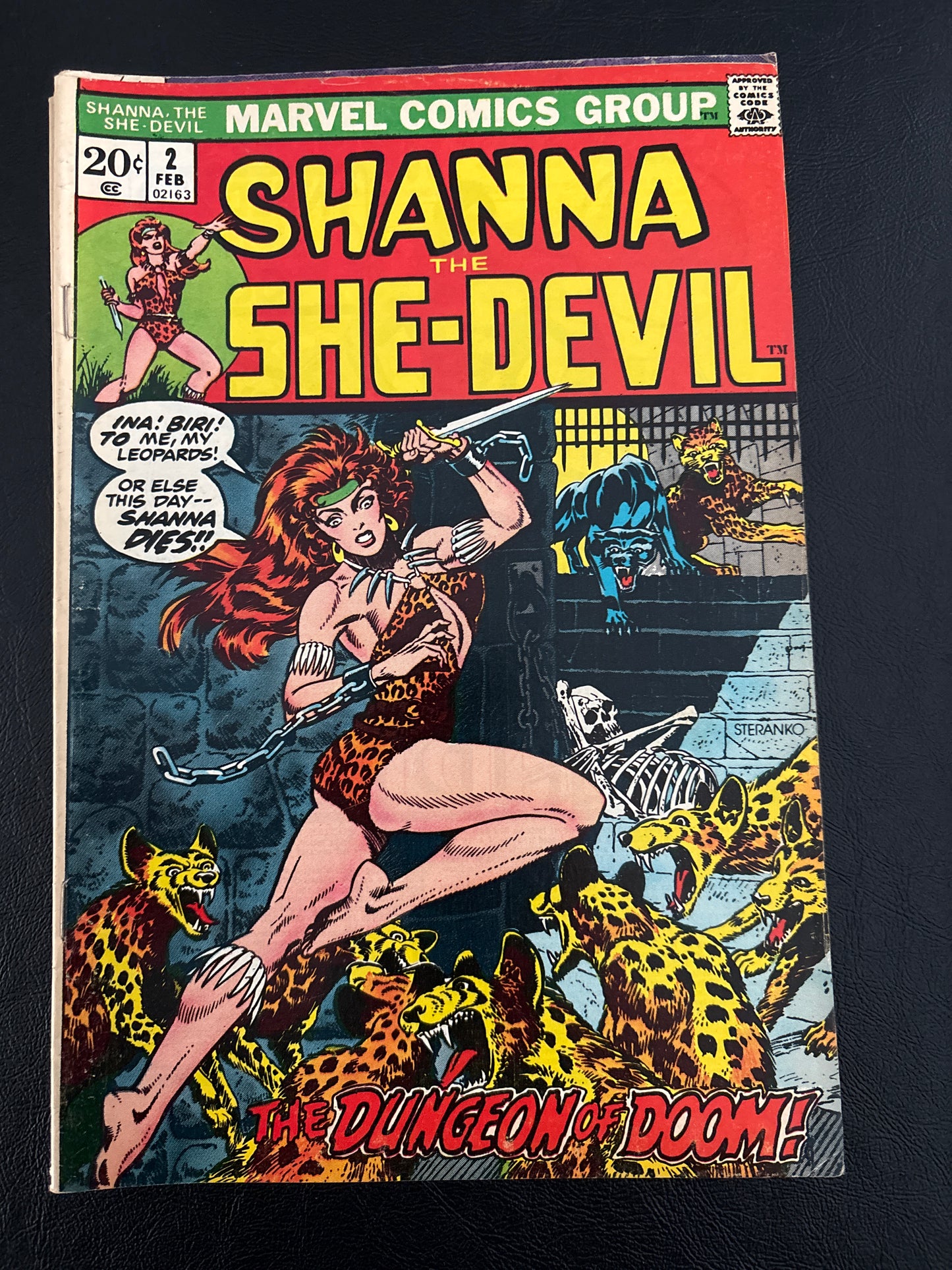 Shanna the She-Devil 2 G/VG