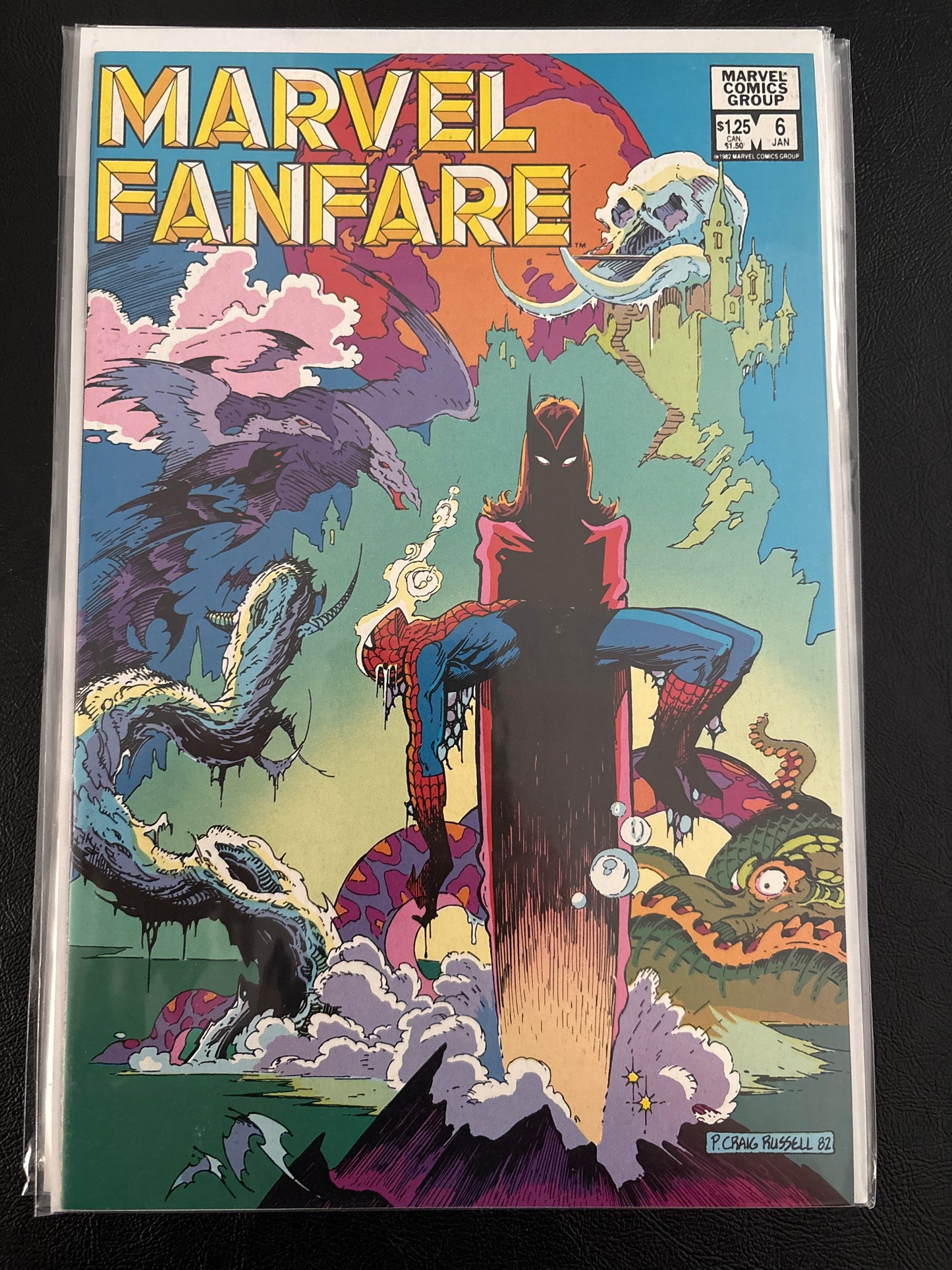 Marvel Fanfare 6 VF-
