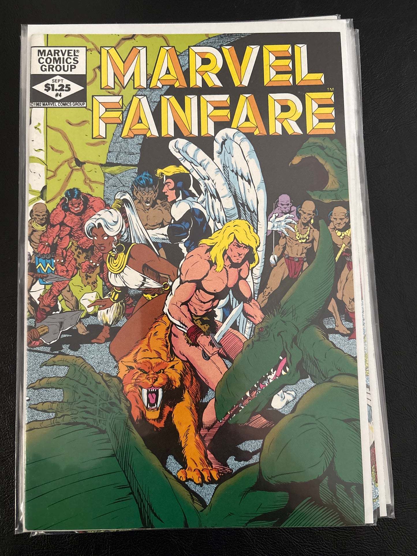 Marvel Fanfare 4 VF-