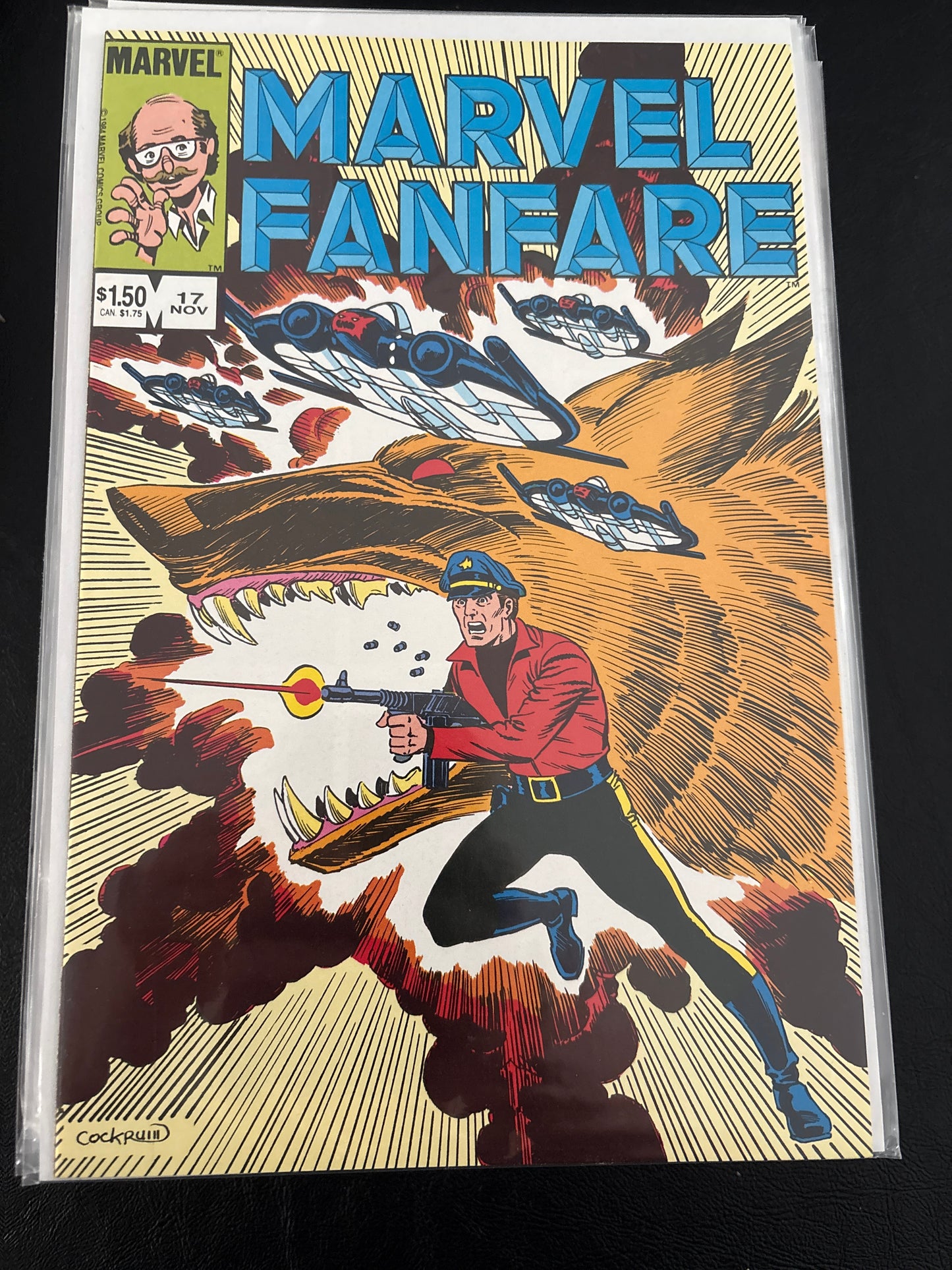 Marvel Fanfare 17 NM