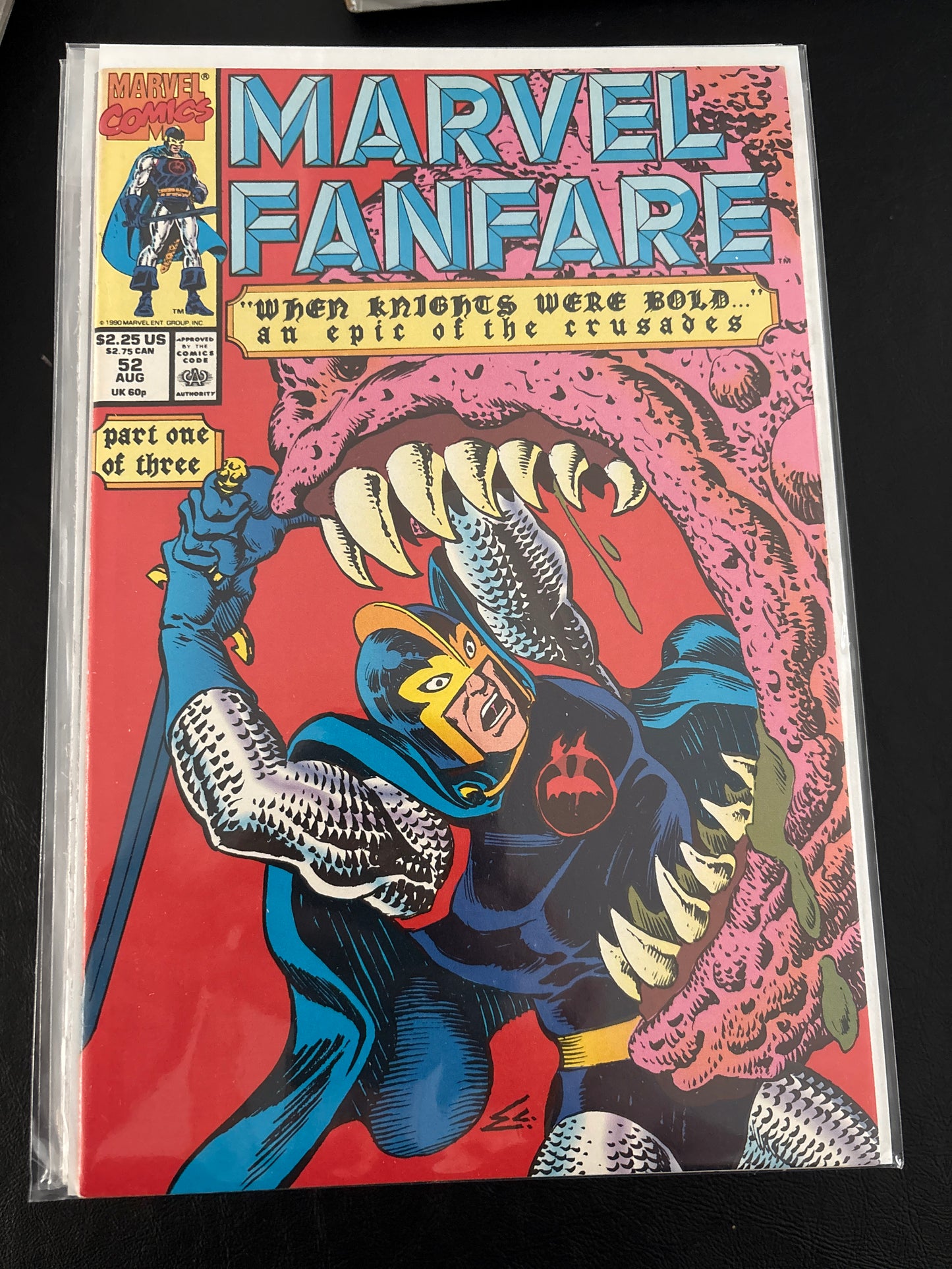 Marvel Fanfare 52 VF/NM