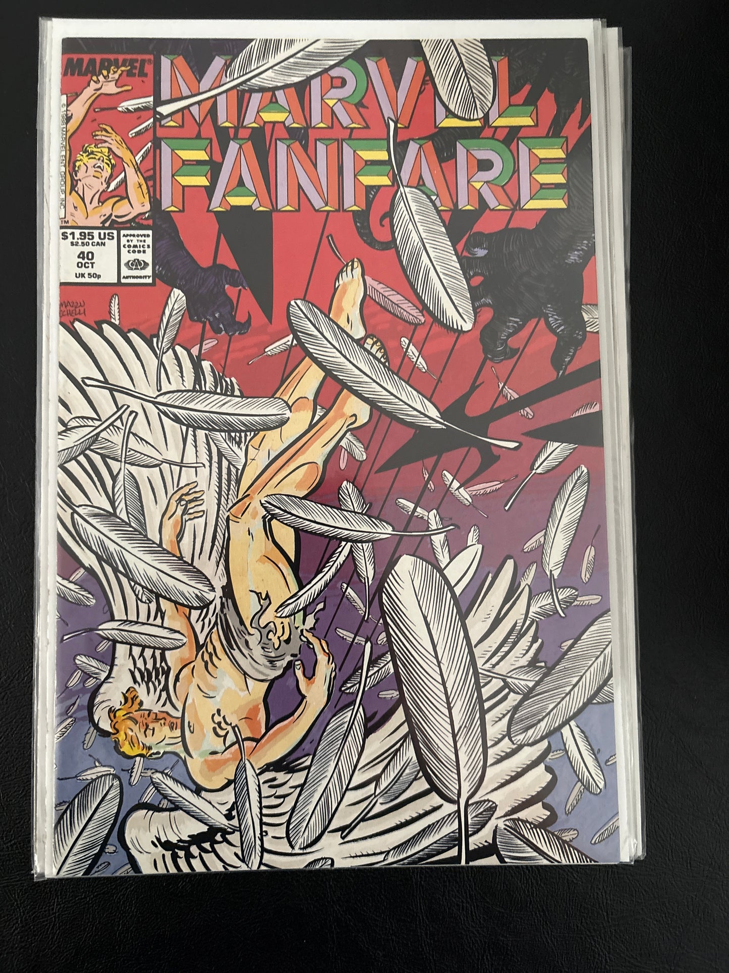 Marvel Fanfare 40 NM