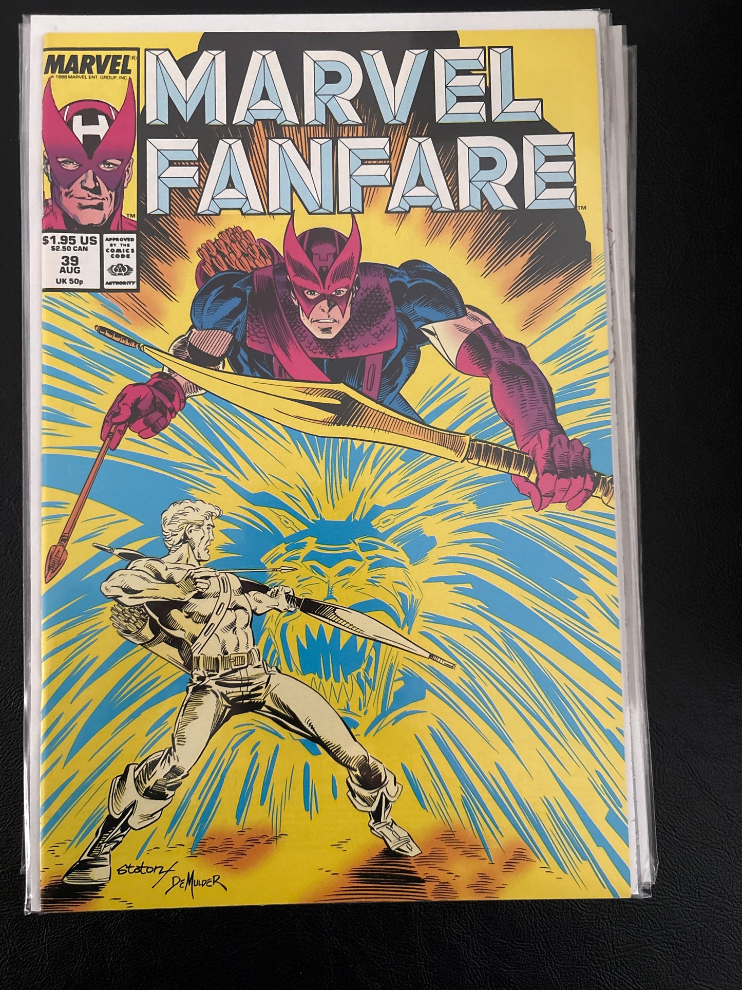 Marvel Fanfare 39 NM