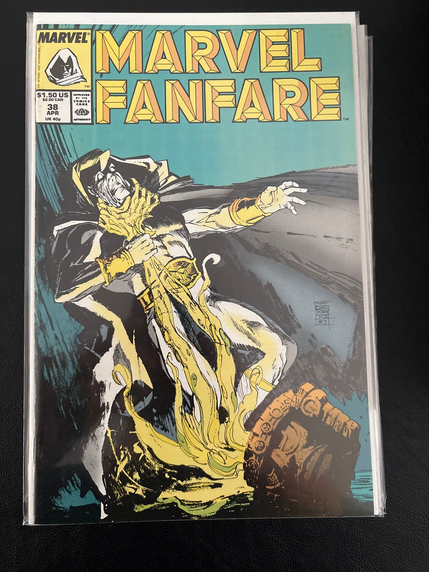 Marvel Fanfare 38 NM