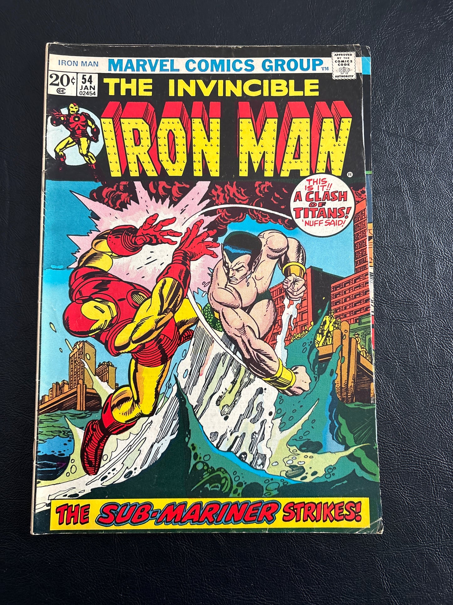 Iron Man 54 Fine-