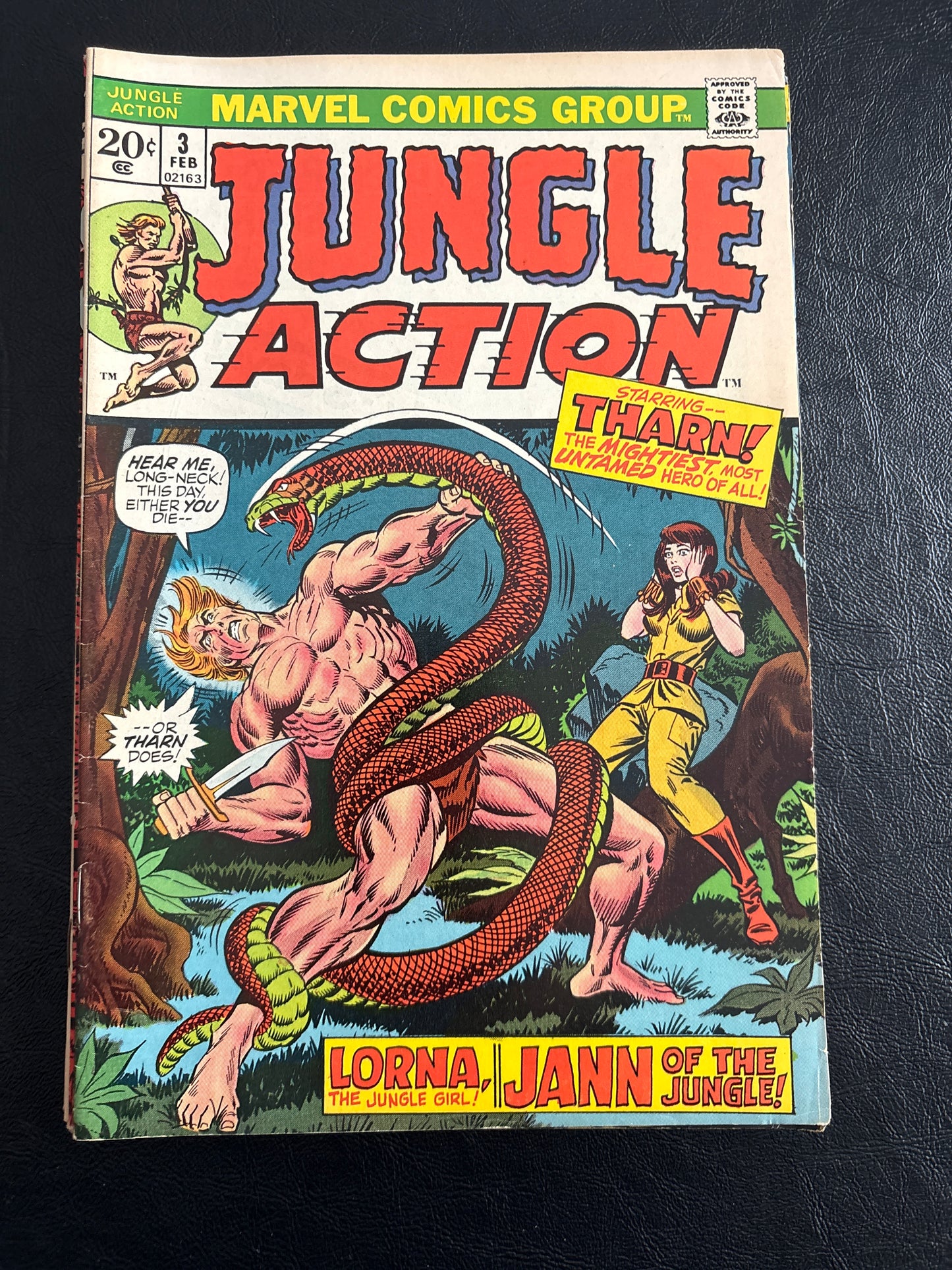 Jungle Action 3 VG+