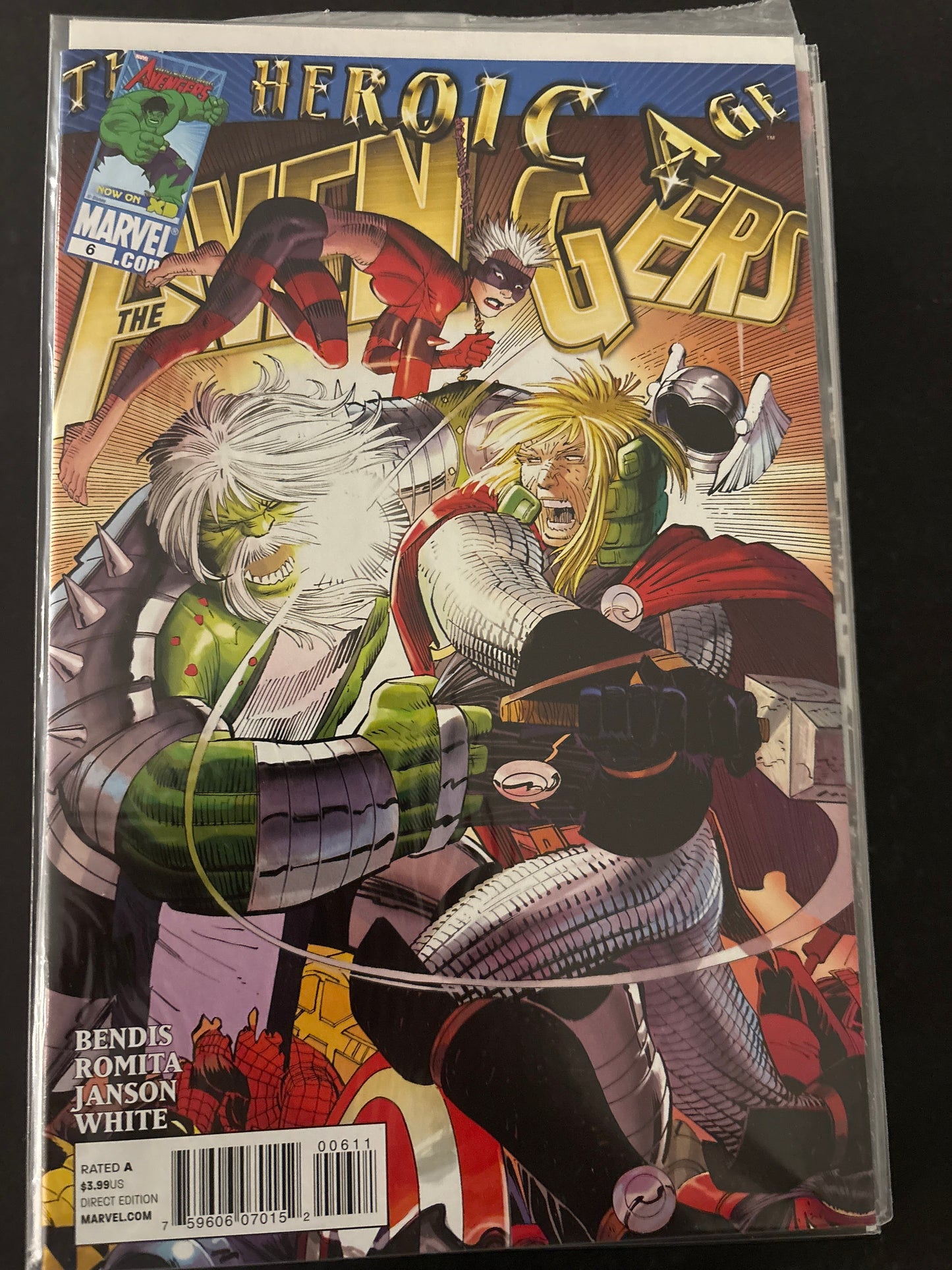 Avengers 6 NM