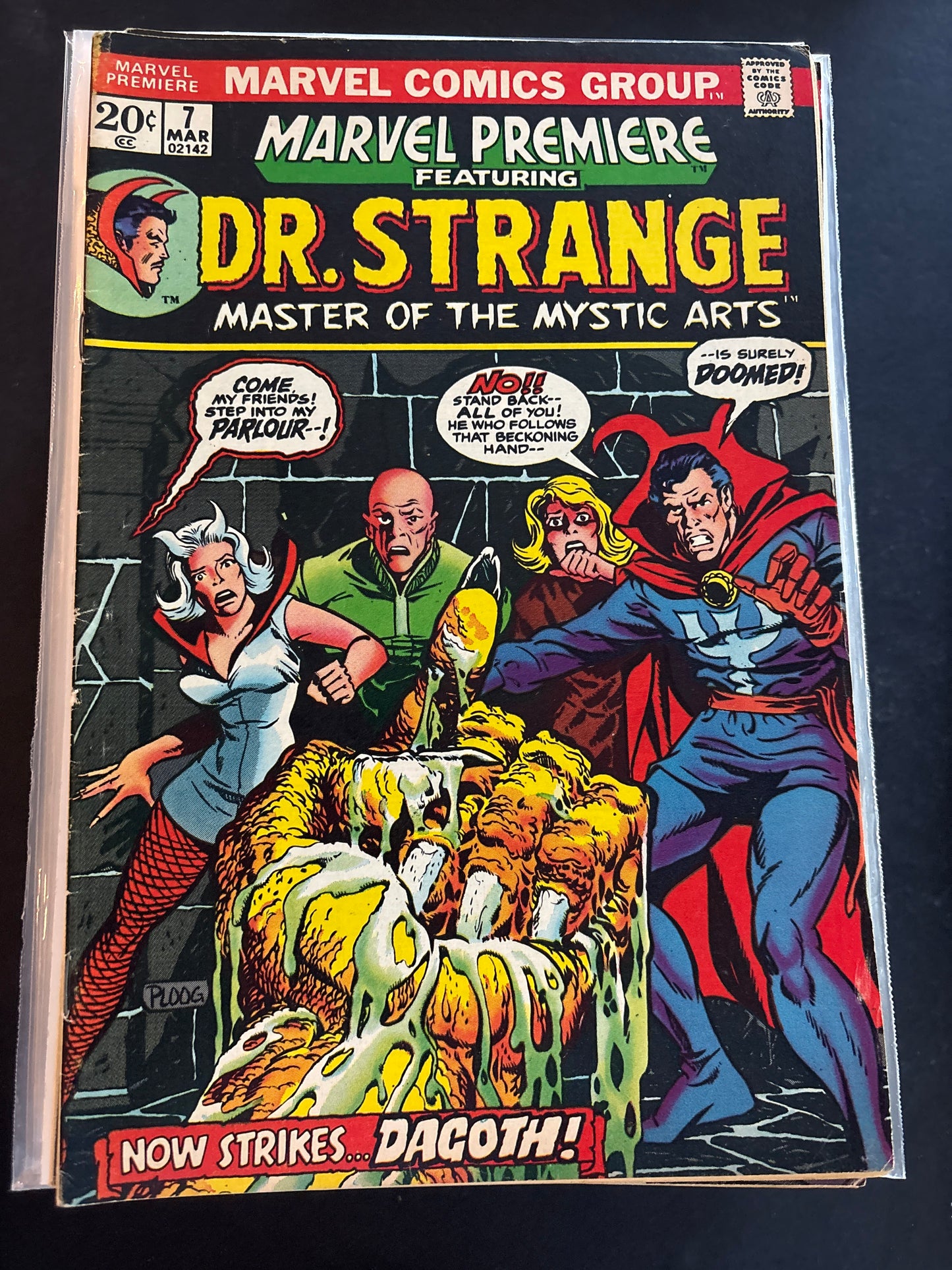 Marvel Premiere 7 VG/F
