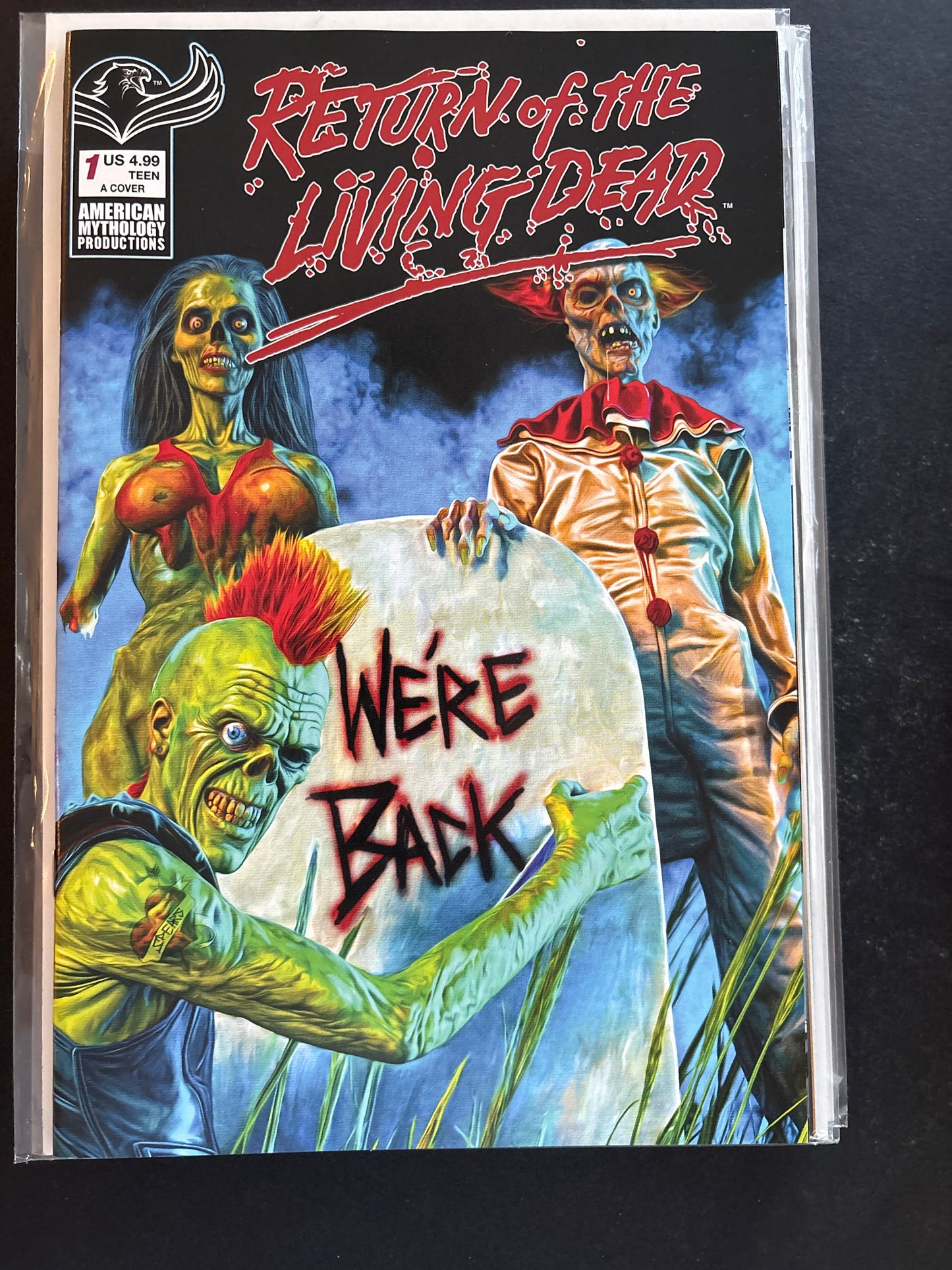 Return of the Living Dead 1 NM