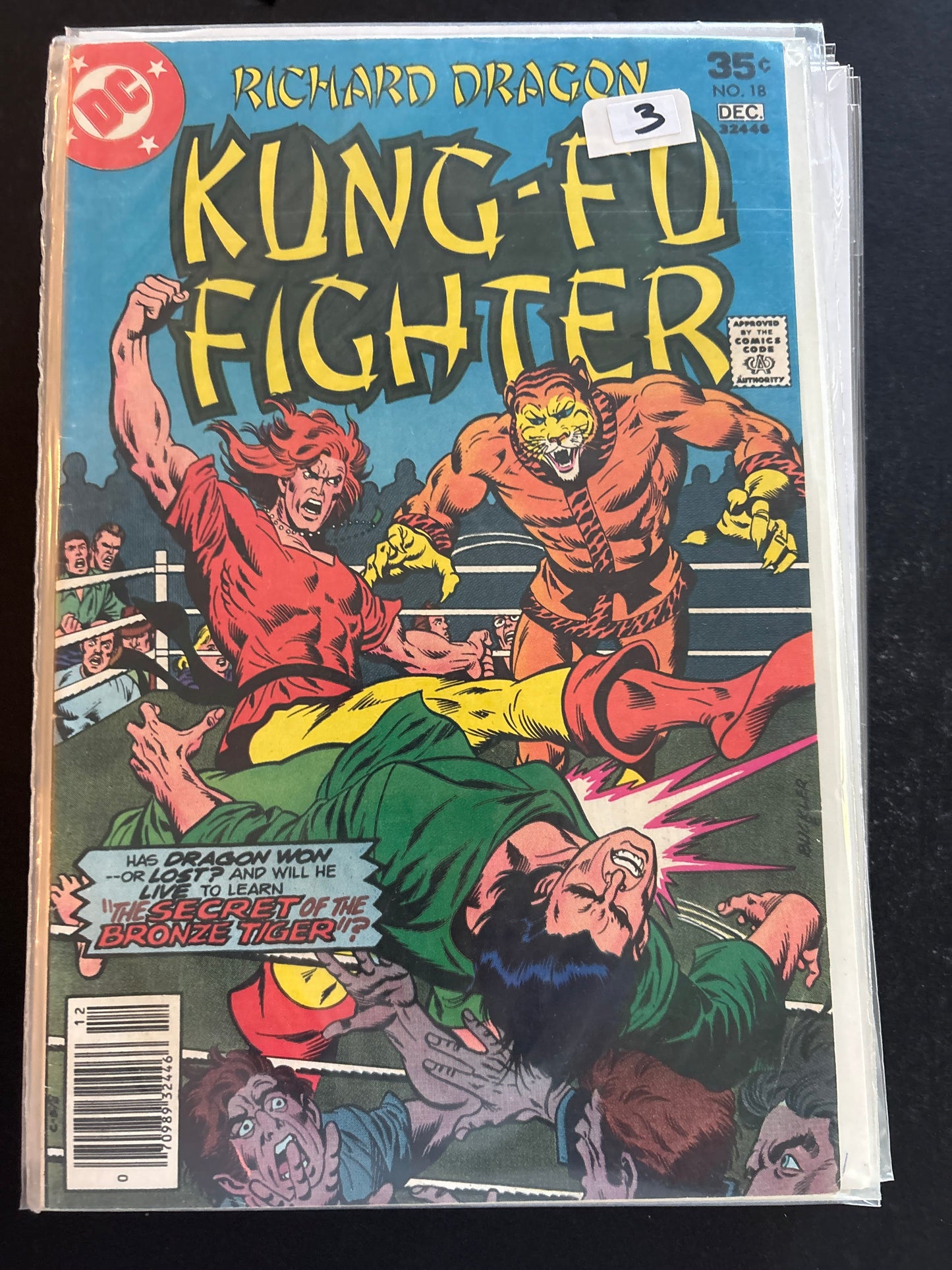 Richard Dragon, Kung-Fu Fighter 18 F