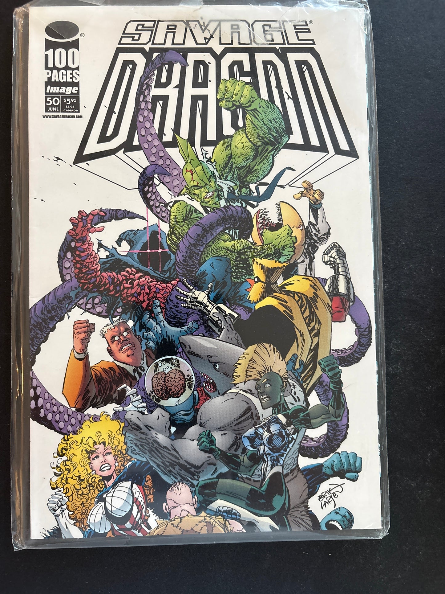 Savage Dragon 50 NM