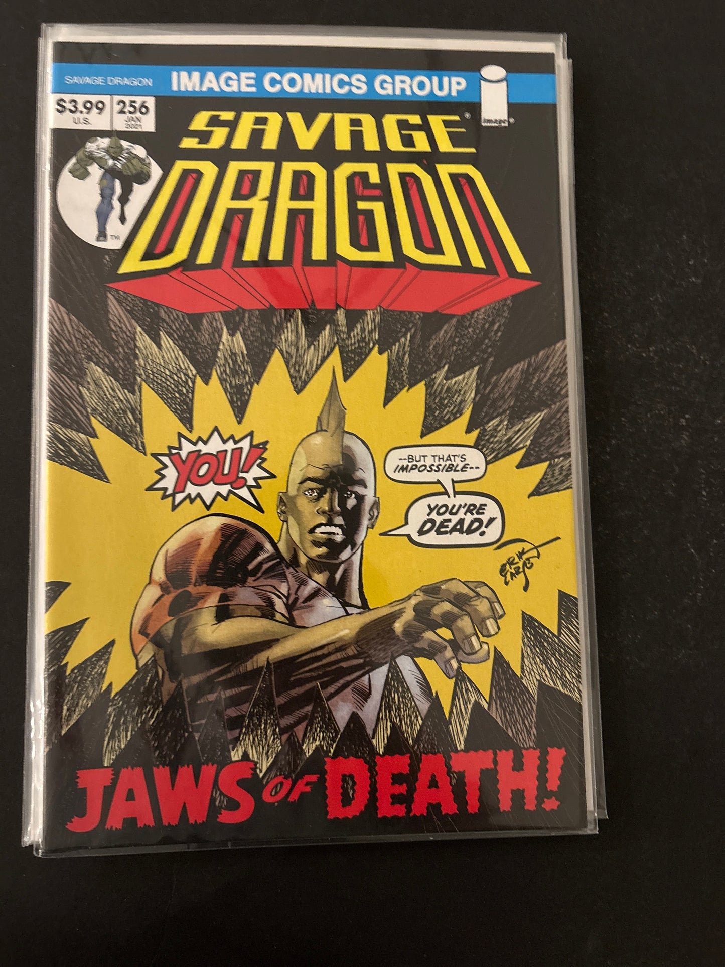 Savage Dragon 256 NM