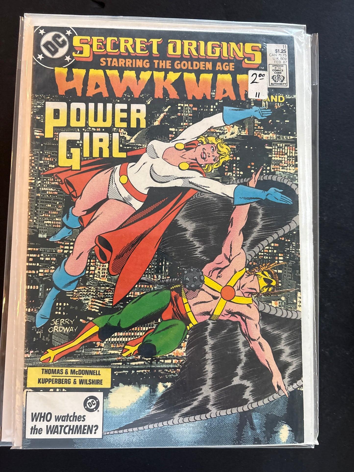 Secret Origins 11 NM