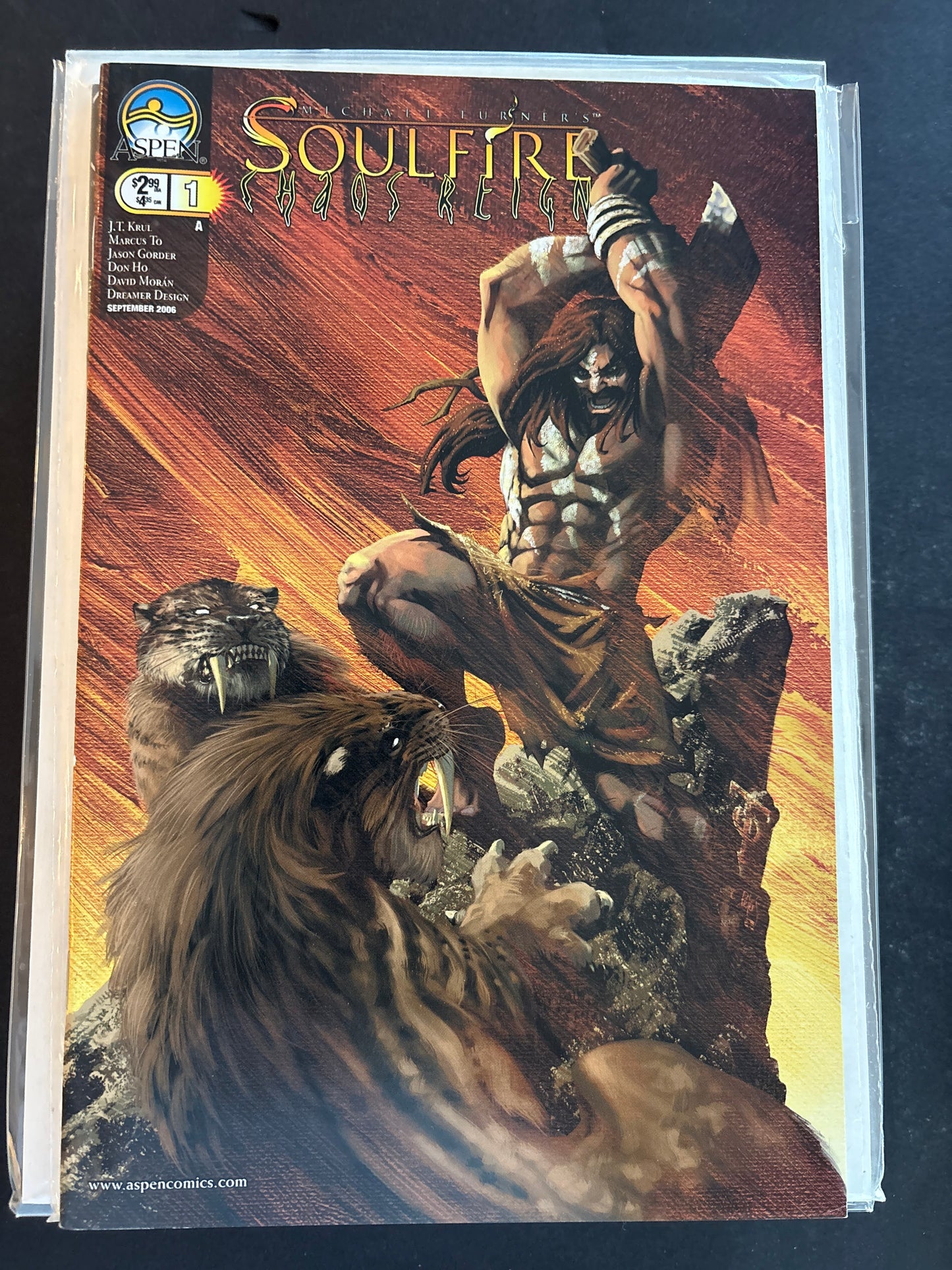 Soulfire: Dying of the Light 1 NM