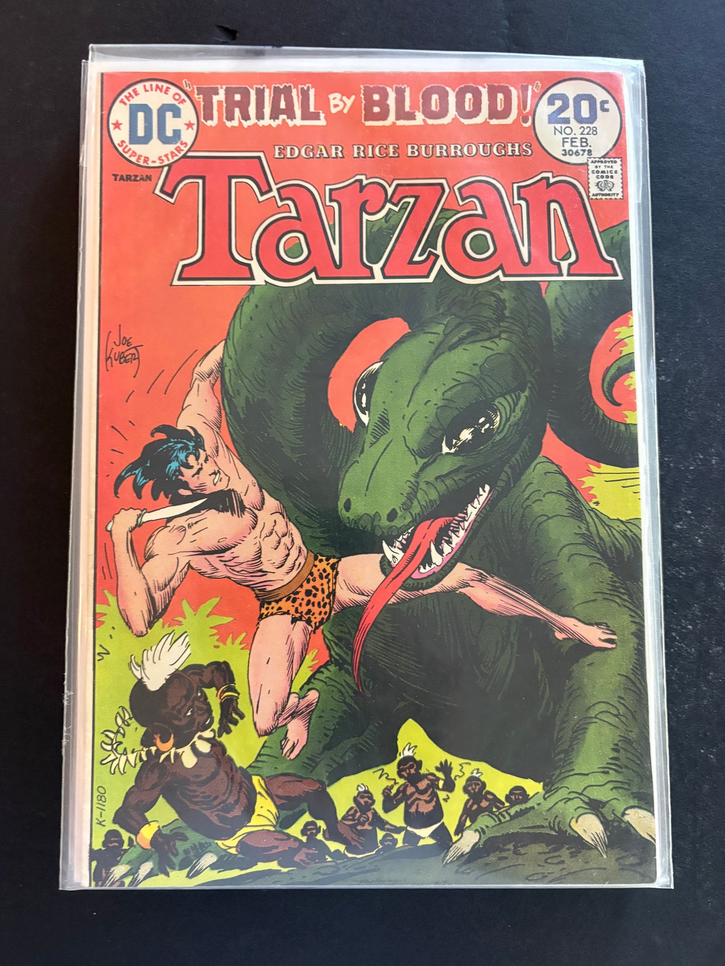 Tarzan 228 F/VF