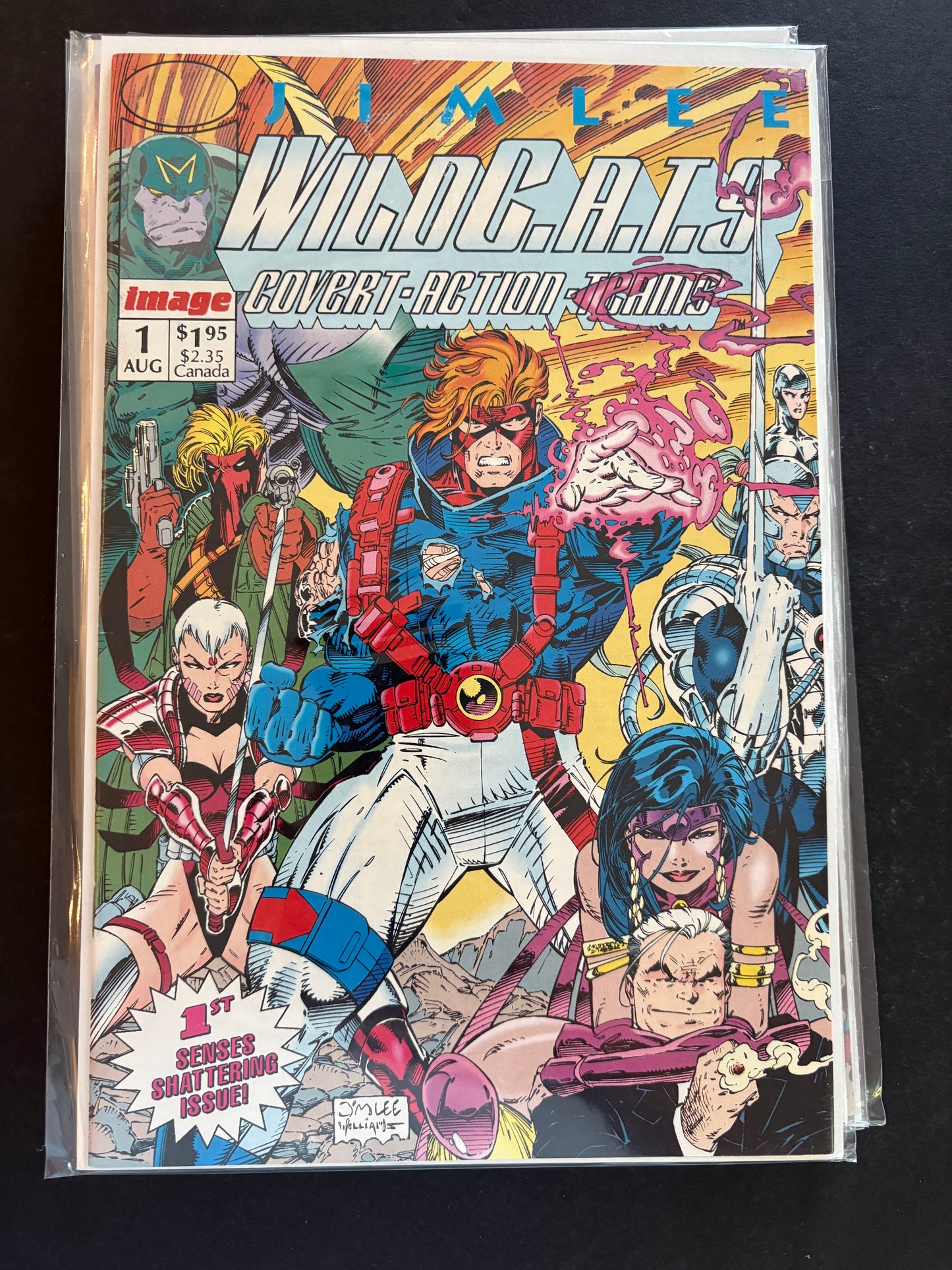 WildC.A.T.s: Covert Action Teams 1 NM