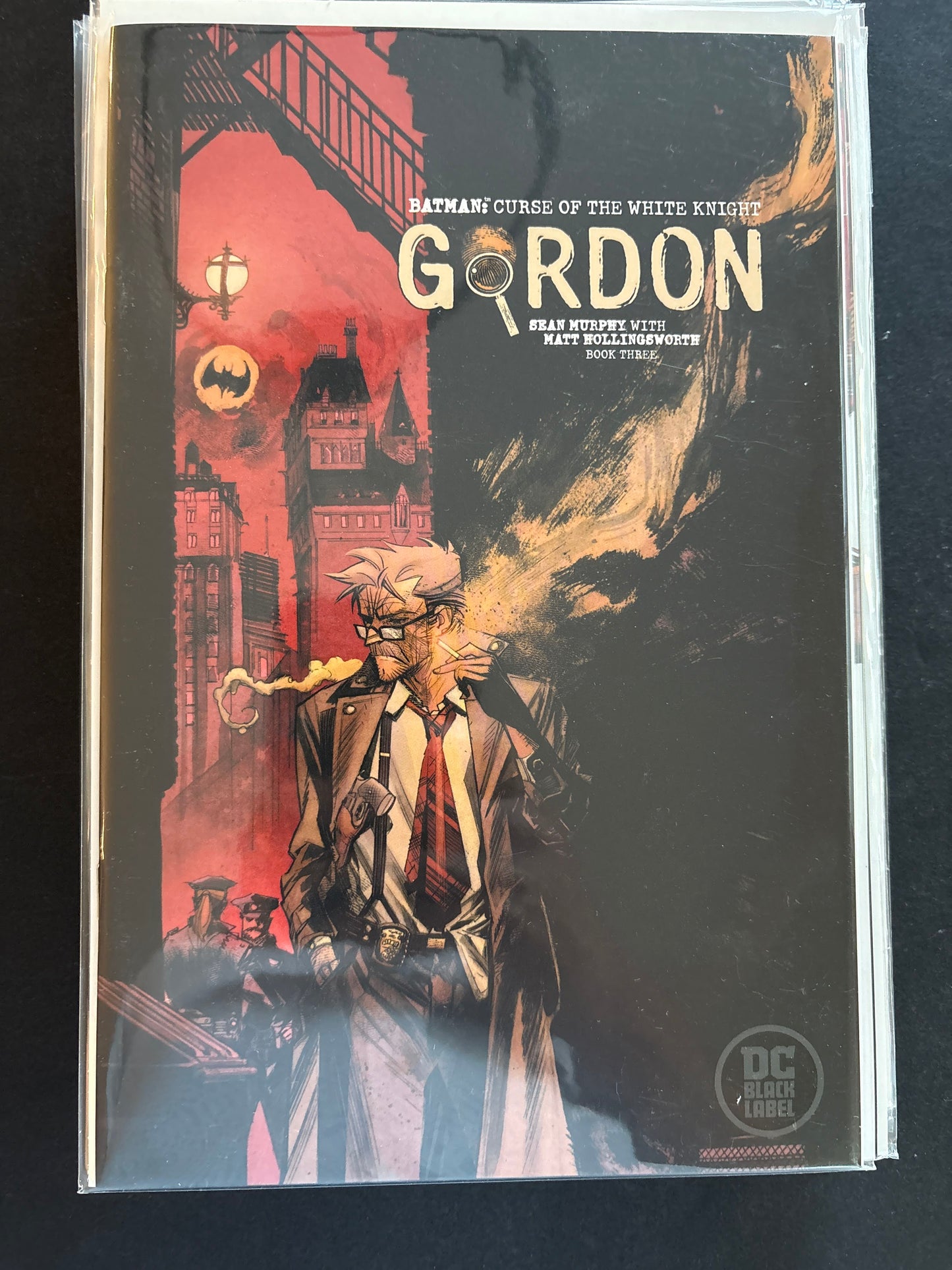 Batman: Curse of the White Knight 3 NM
