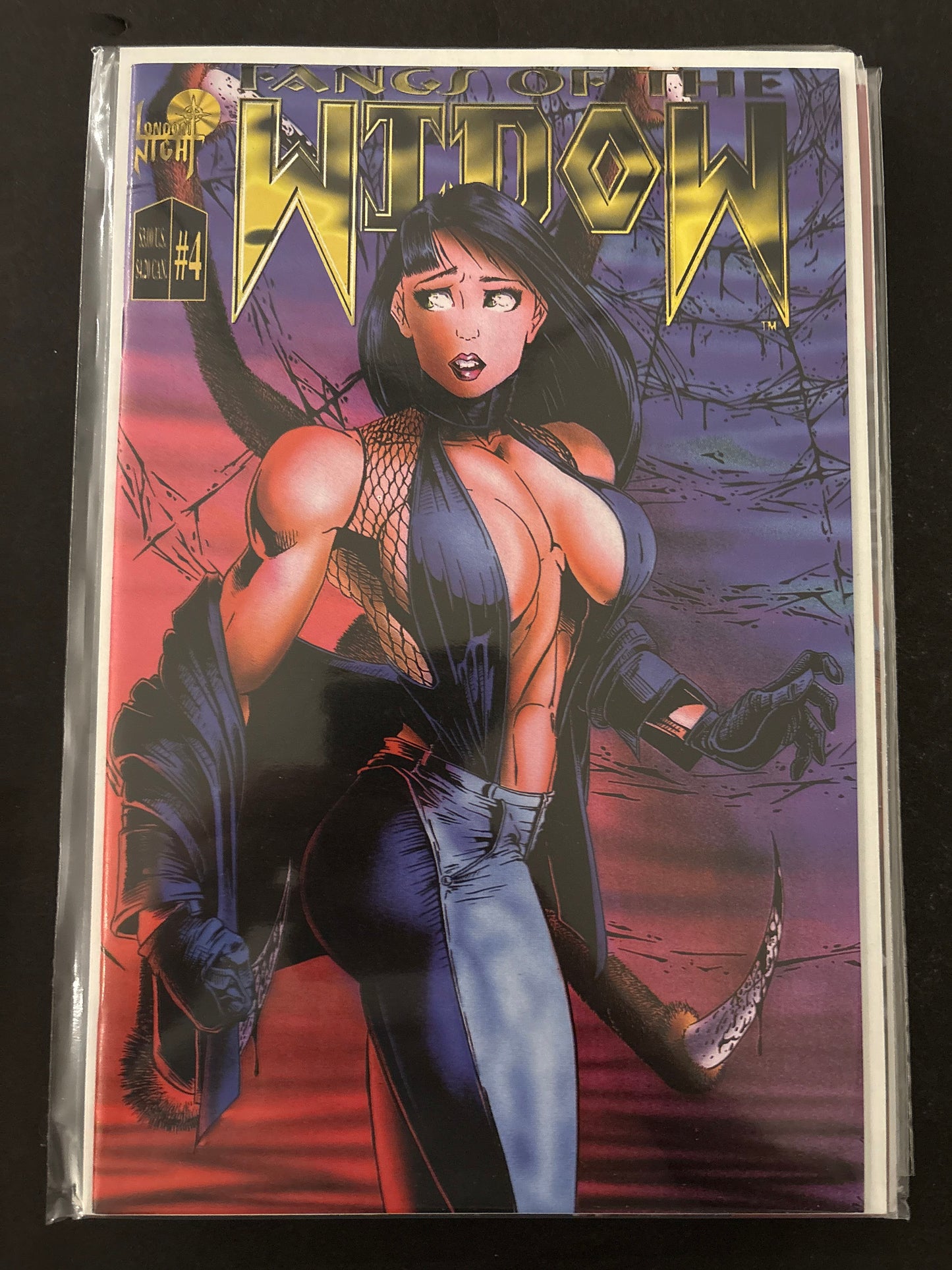 Fangs of the Widow 4 Very Fine/Near Mint