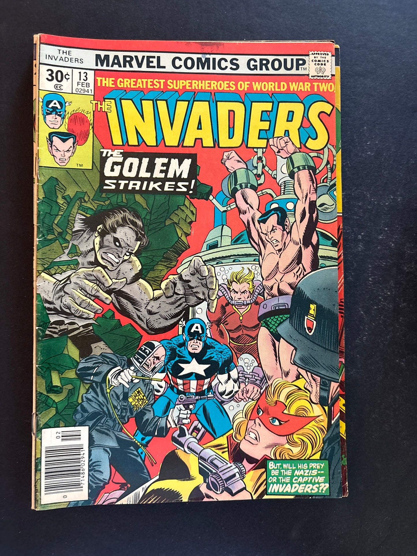 The Invaders 13 VG