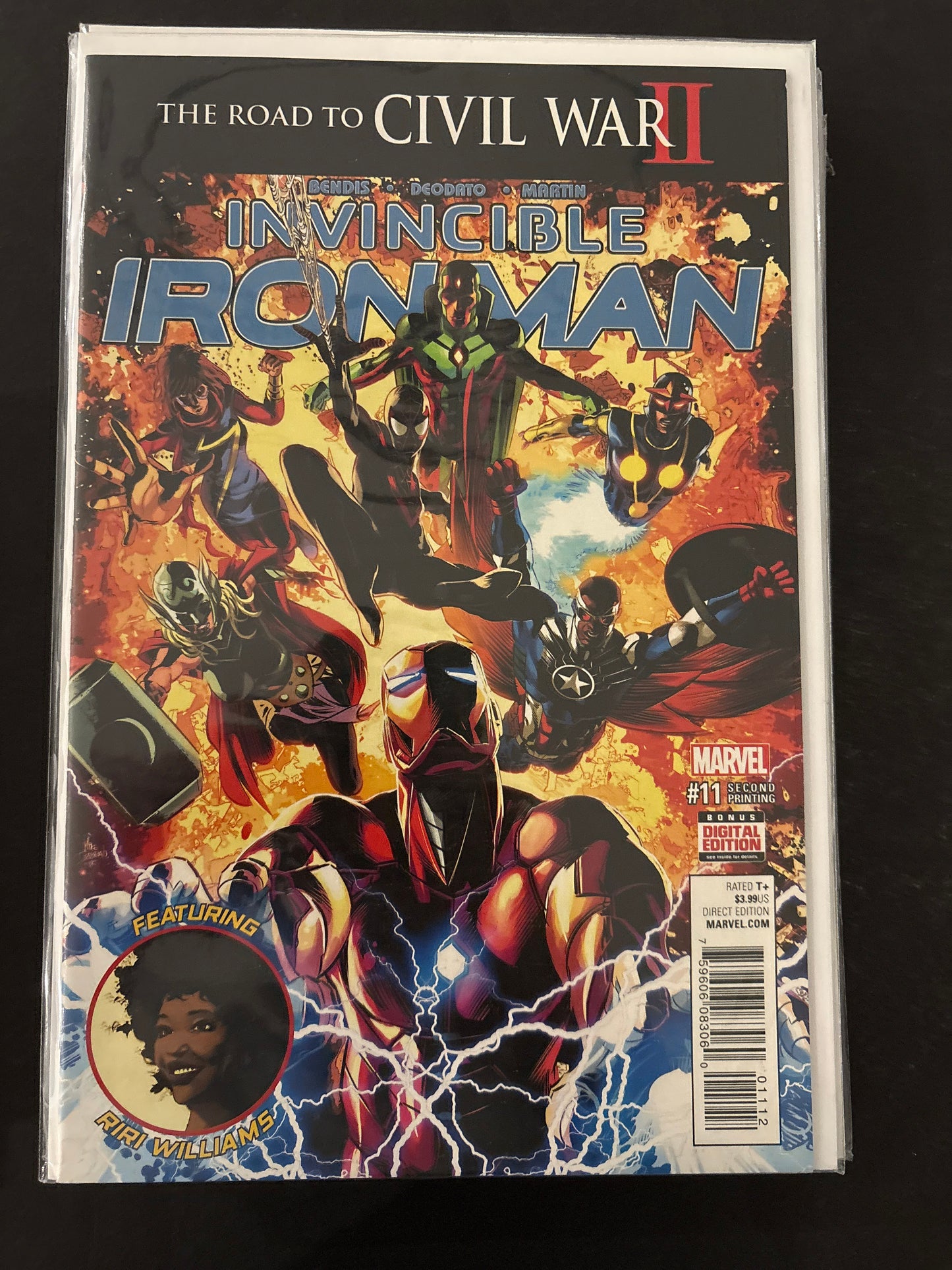 Invincible Iron Man 11 NM
