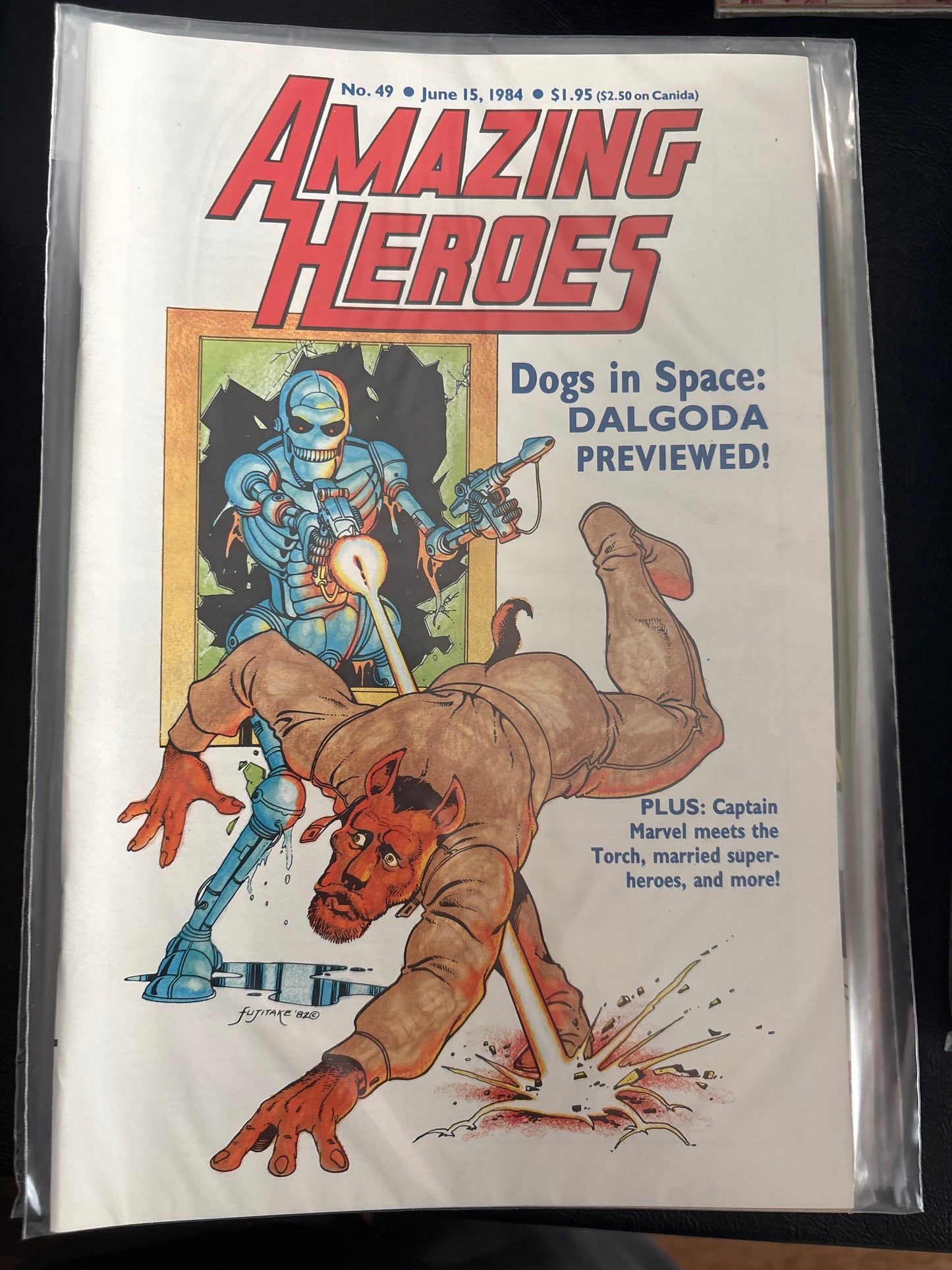Amazing Heroes 49 VF/NM