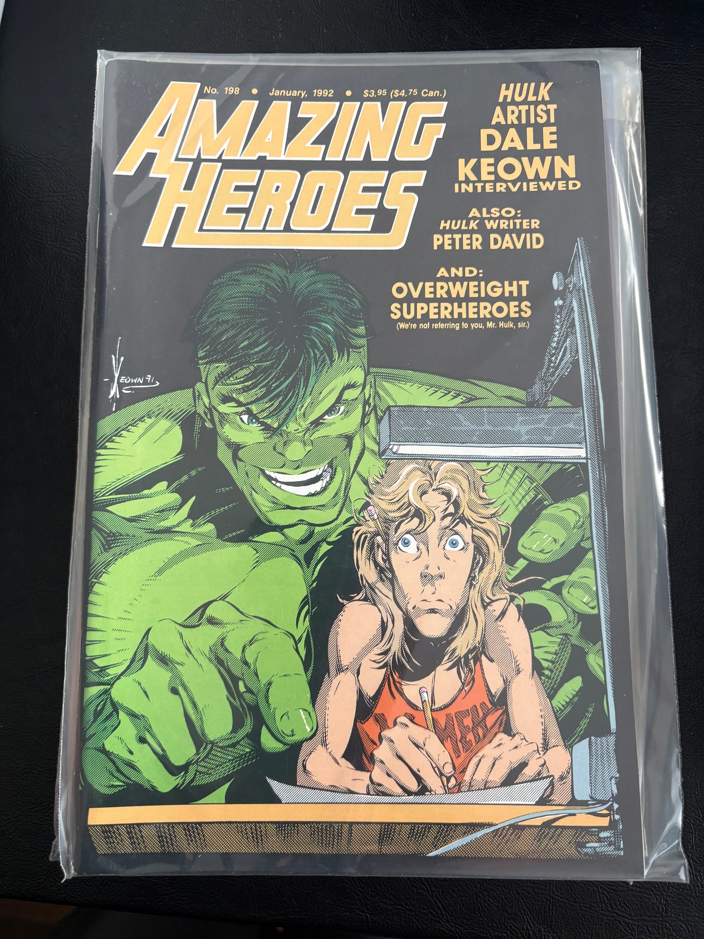 Amazing Heroes 198 F/VF