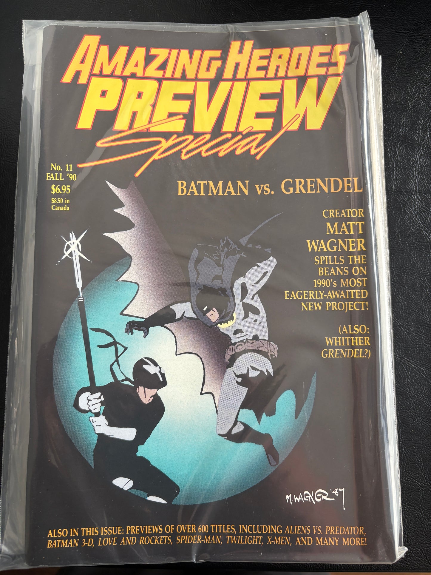 Amazing Heroes Preview Special 11 VF/NM