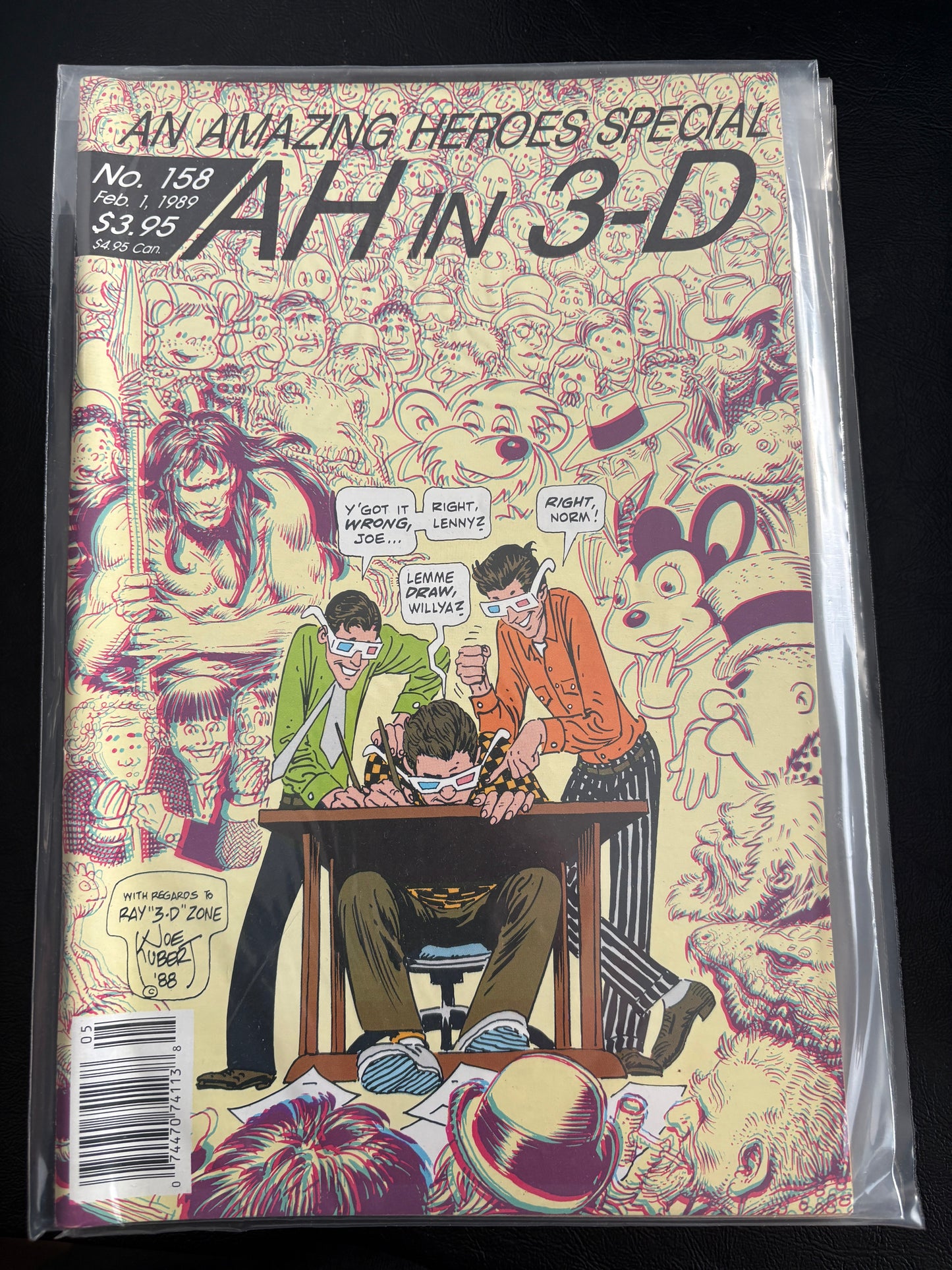 Amazing Heroes 158 VF/NM