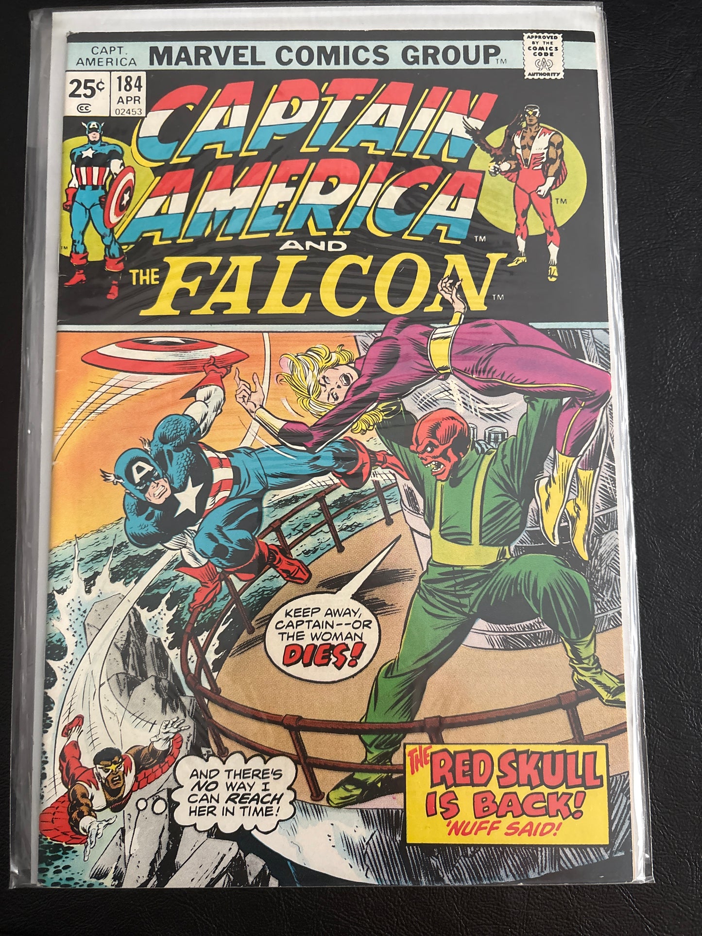 Captain America 184 VF-