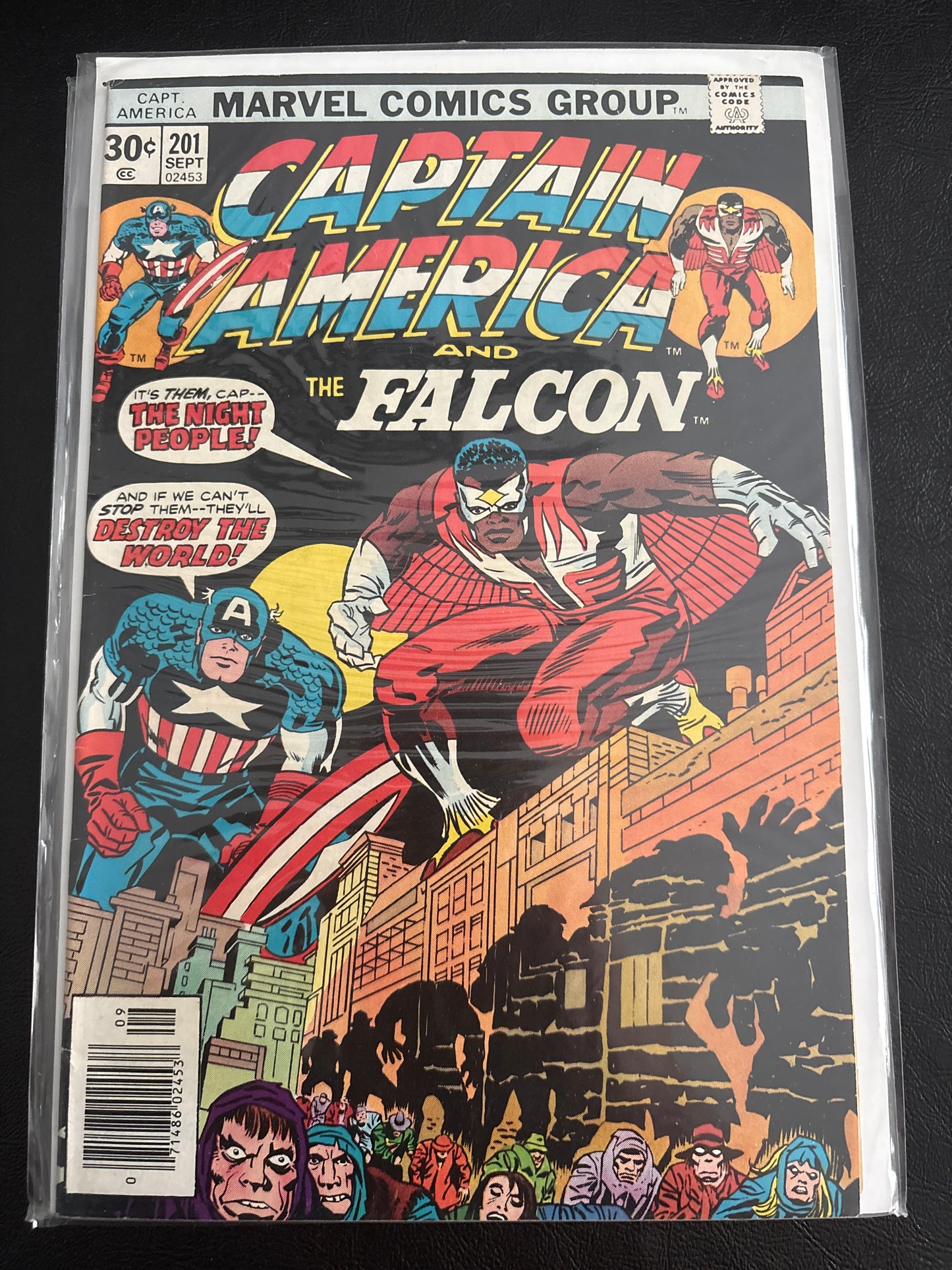 Captain America 201 F