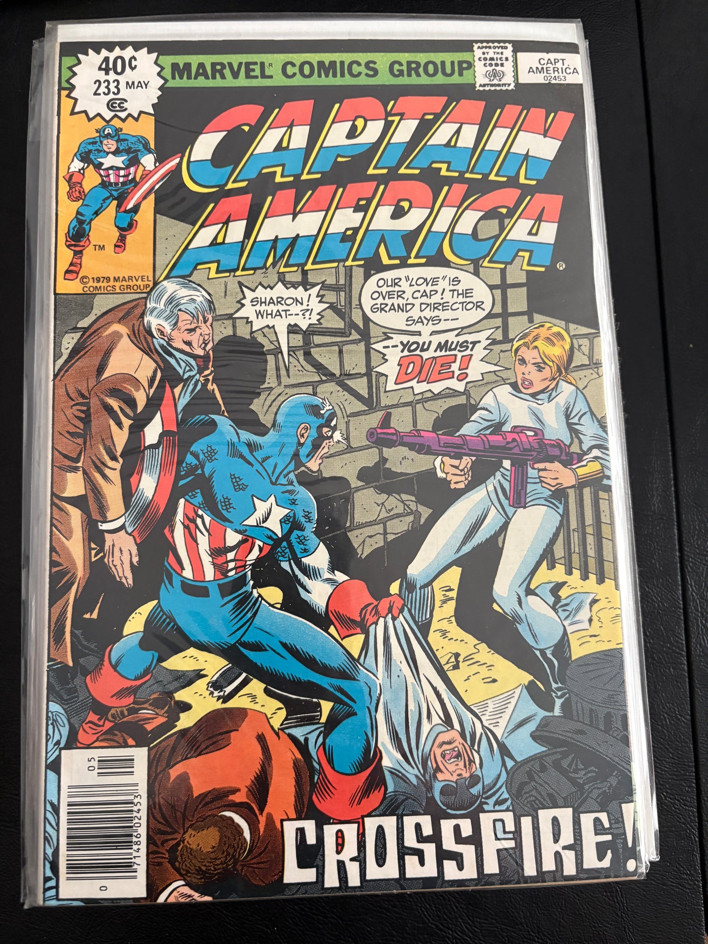 Captain America 233 VF