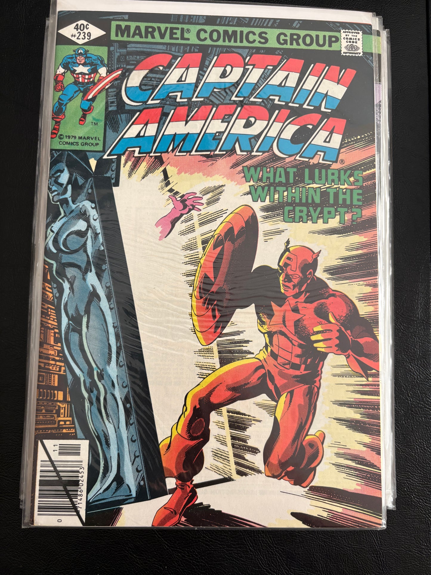 Captain America 239 VF