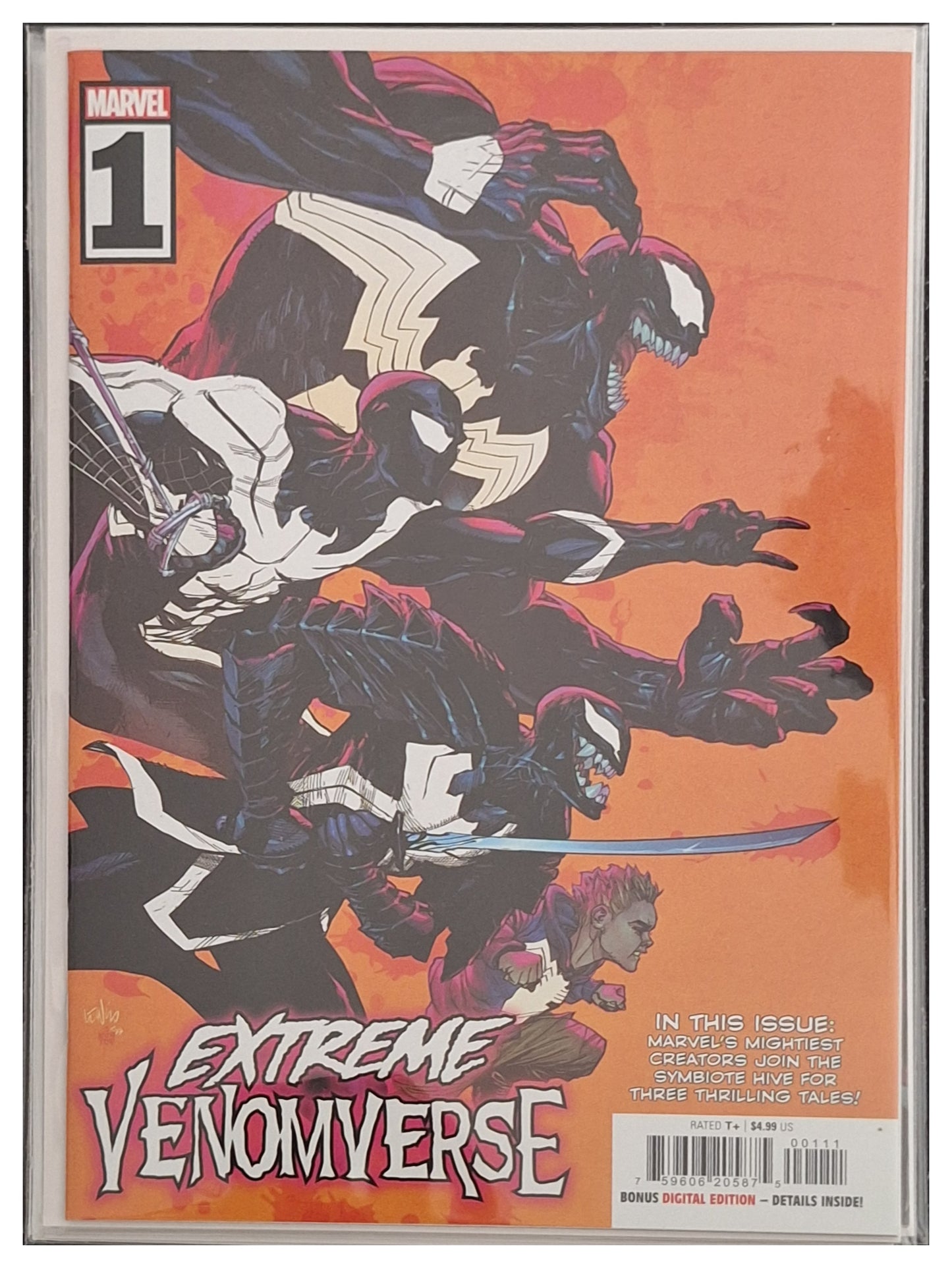 Extreme Venomverse 1 NM