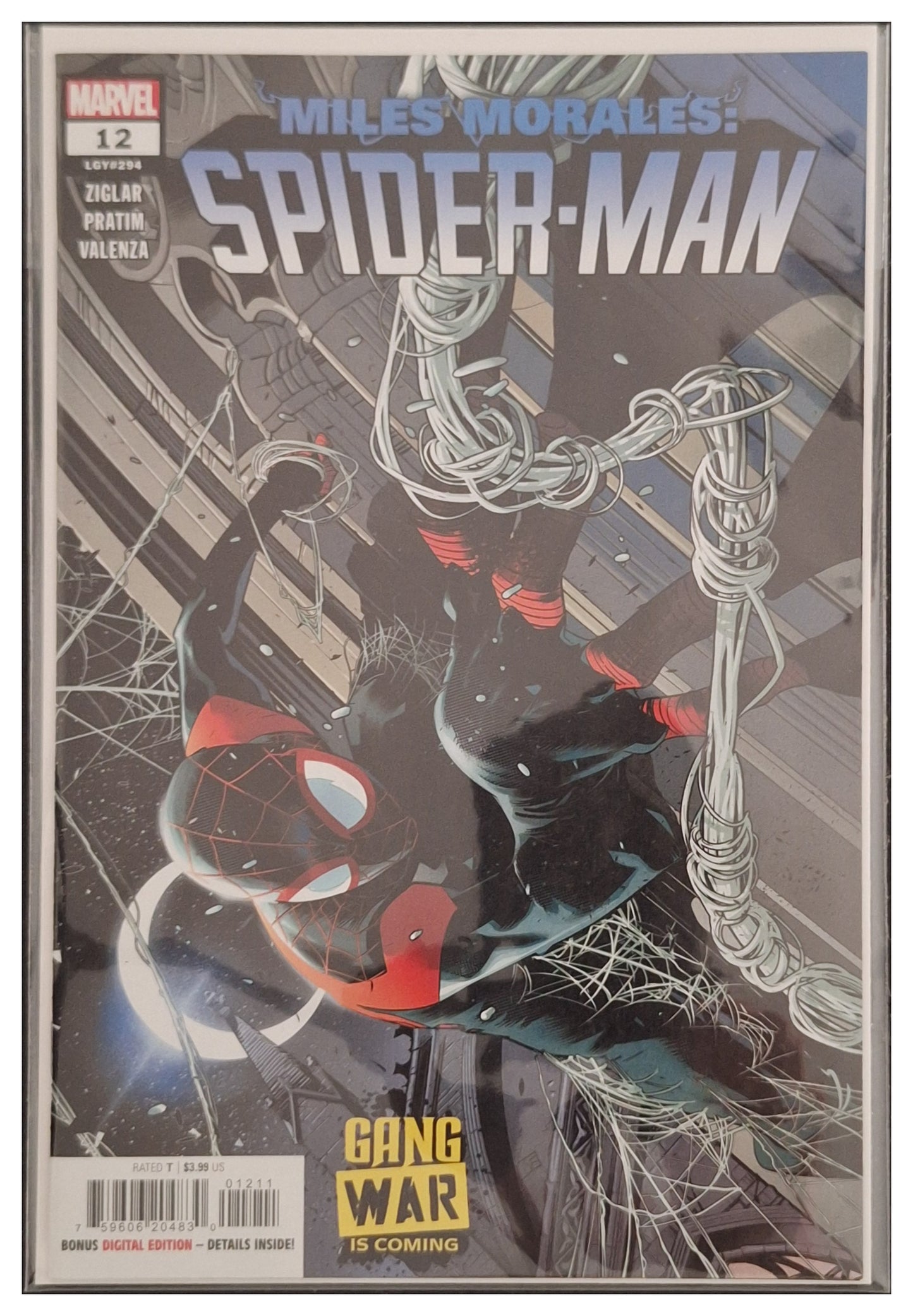 Miles Morales: Spider-Man 12 NM