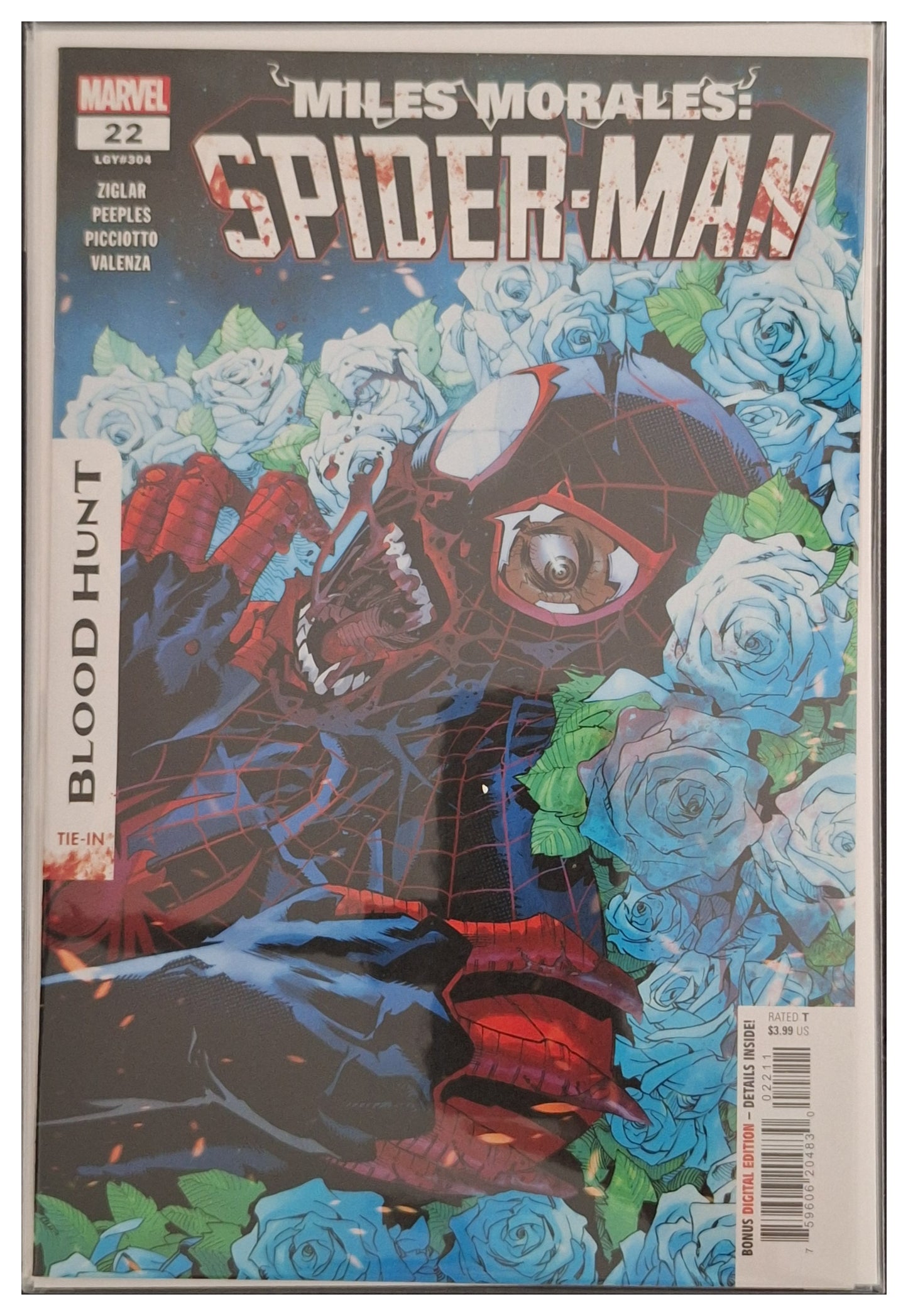Miles Morales: Spider-Man 22 NM