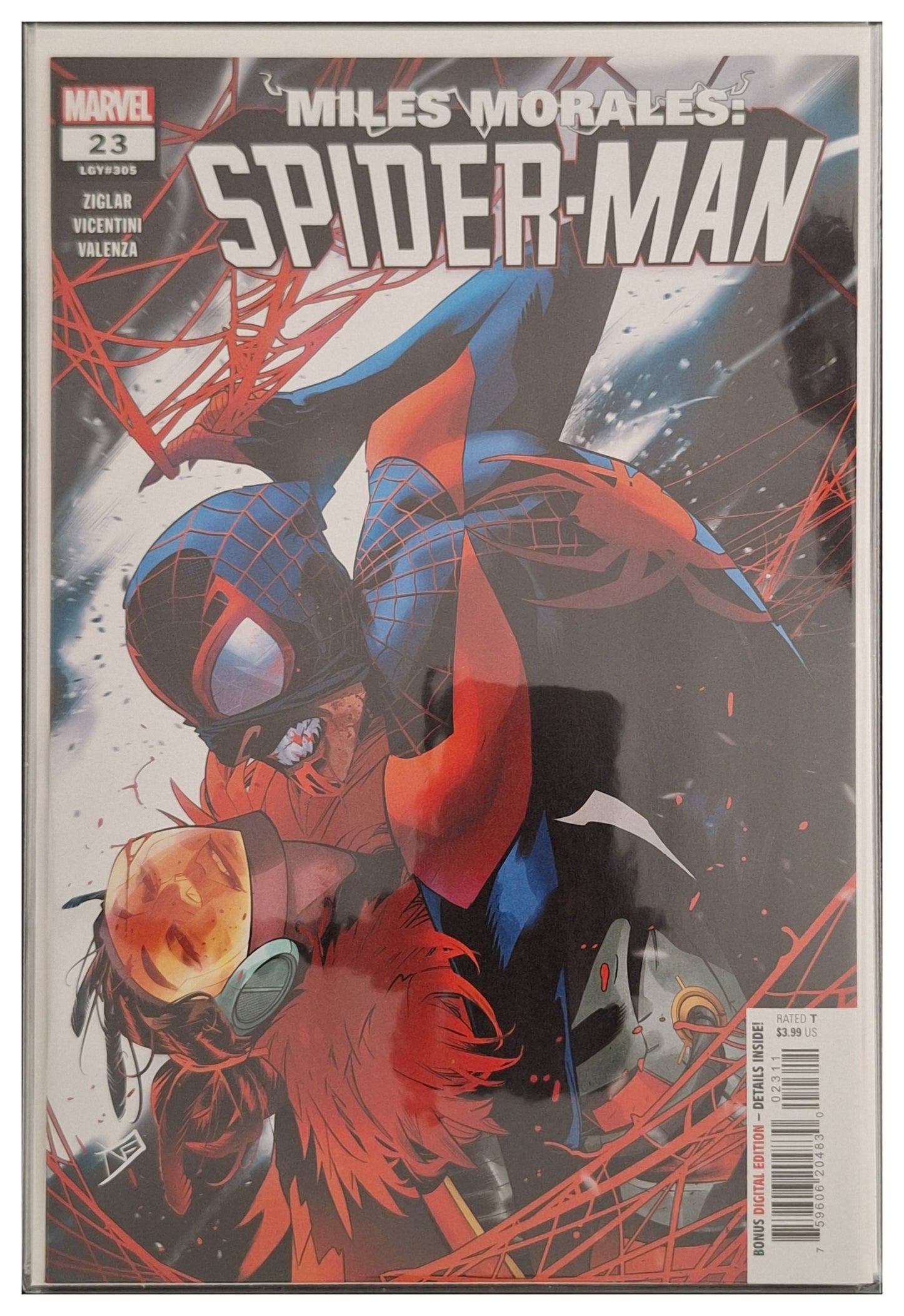 Miles Morales: Spider-Man 23 NM