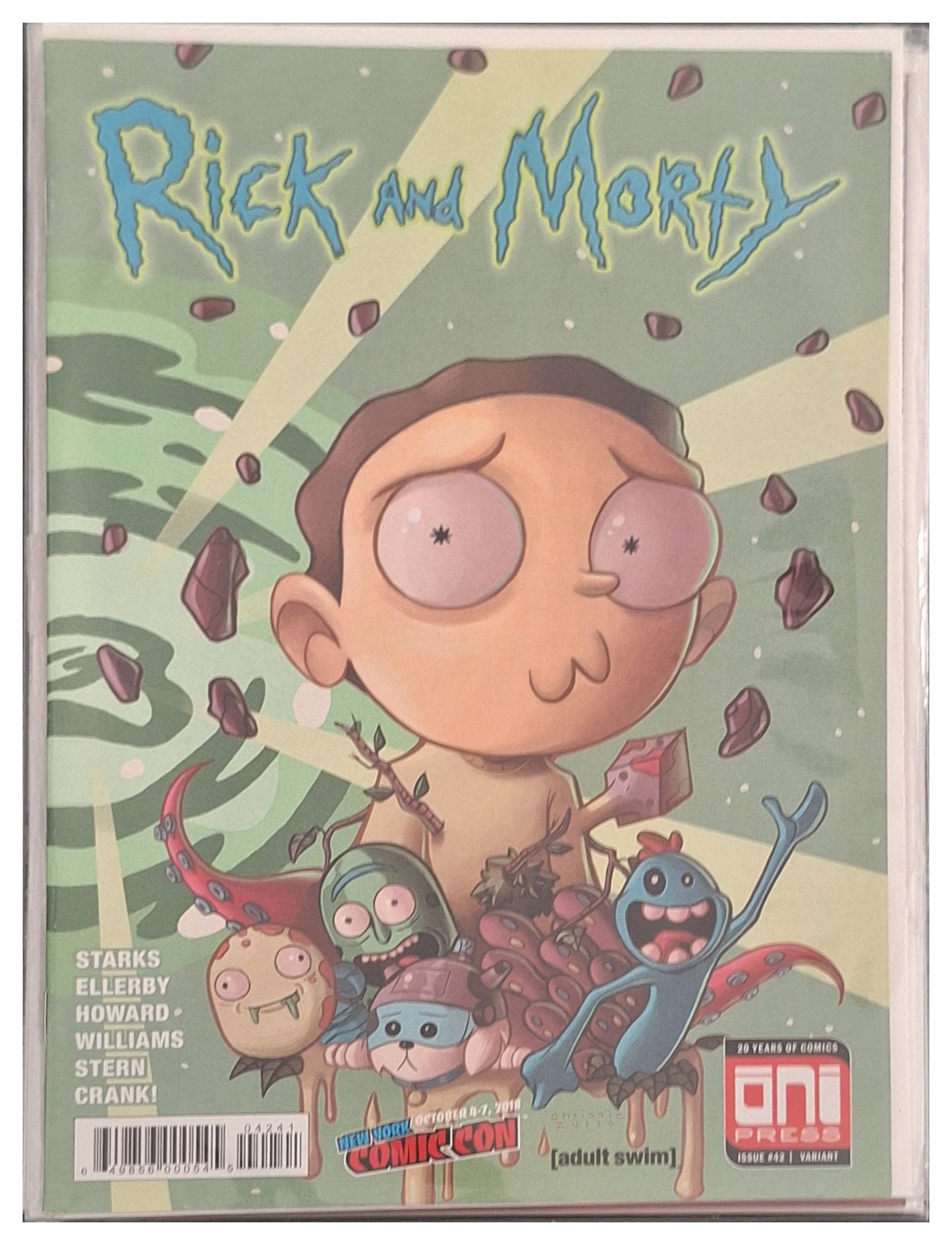 Rick and Morty 42 NM
