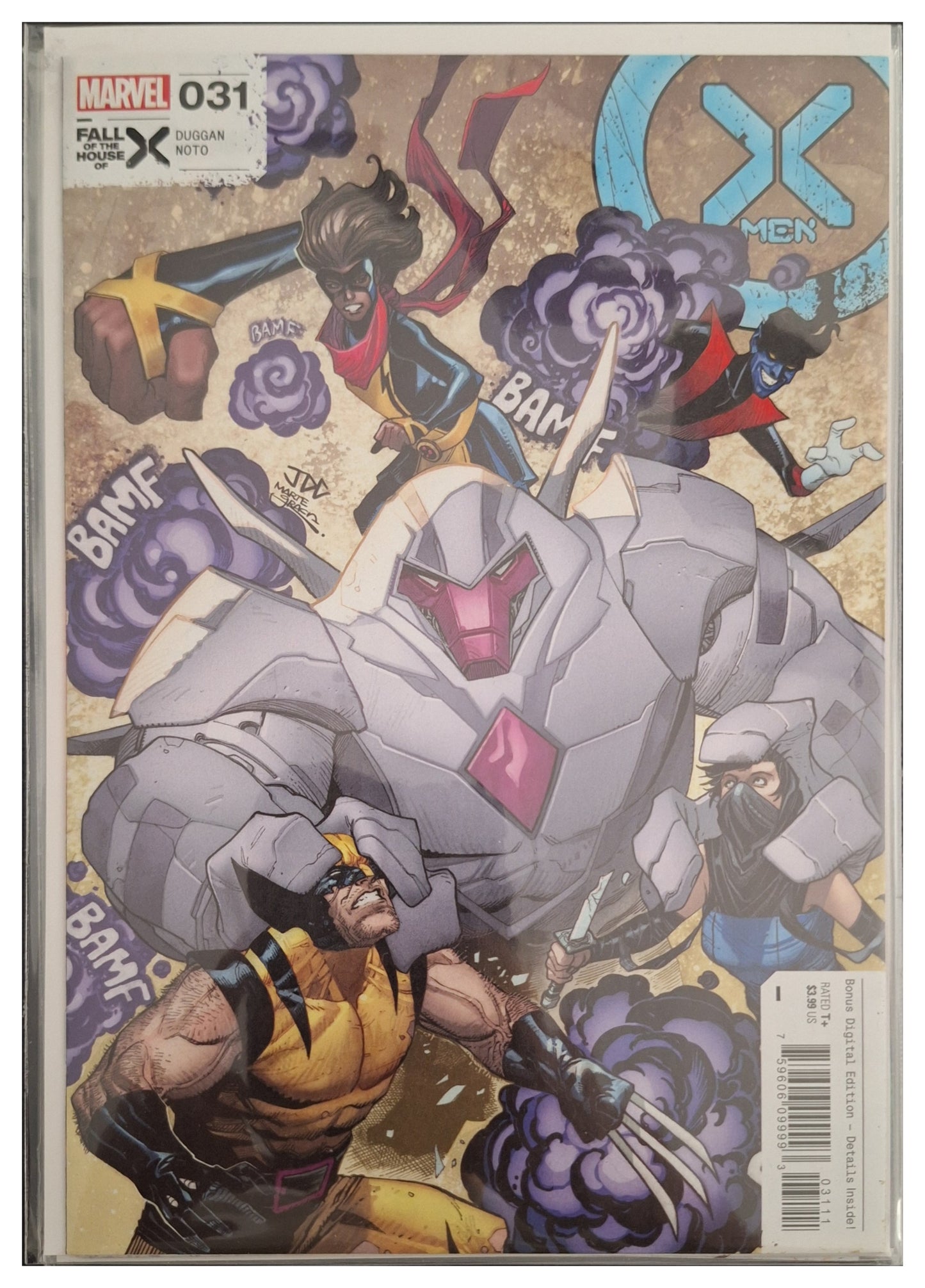 X-Men 31 NM