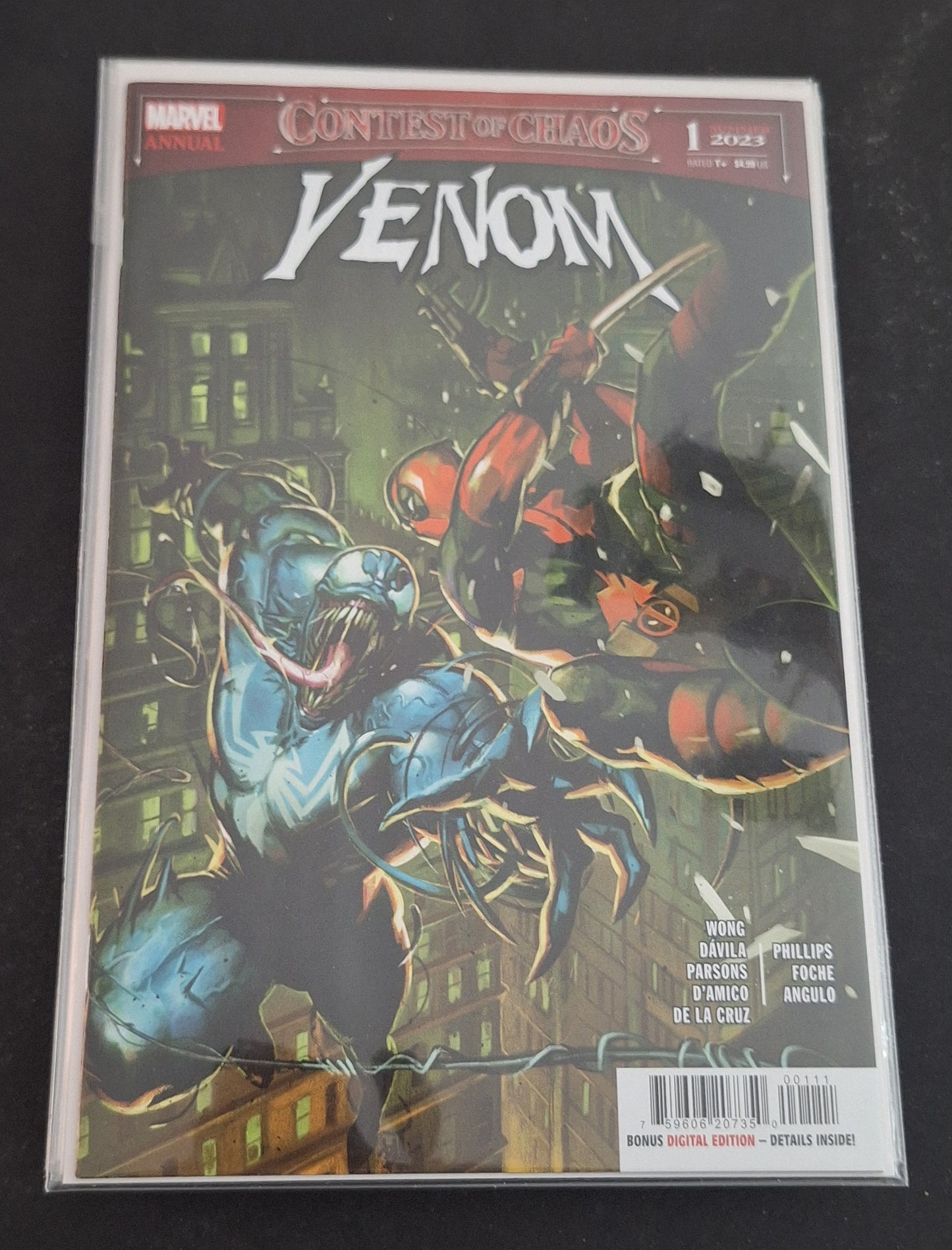 Venom Annual 1 NM