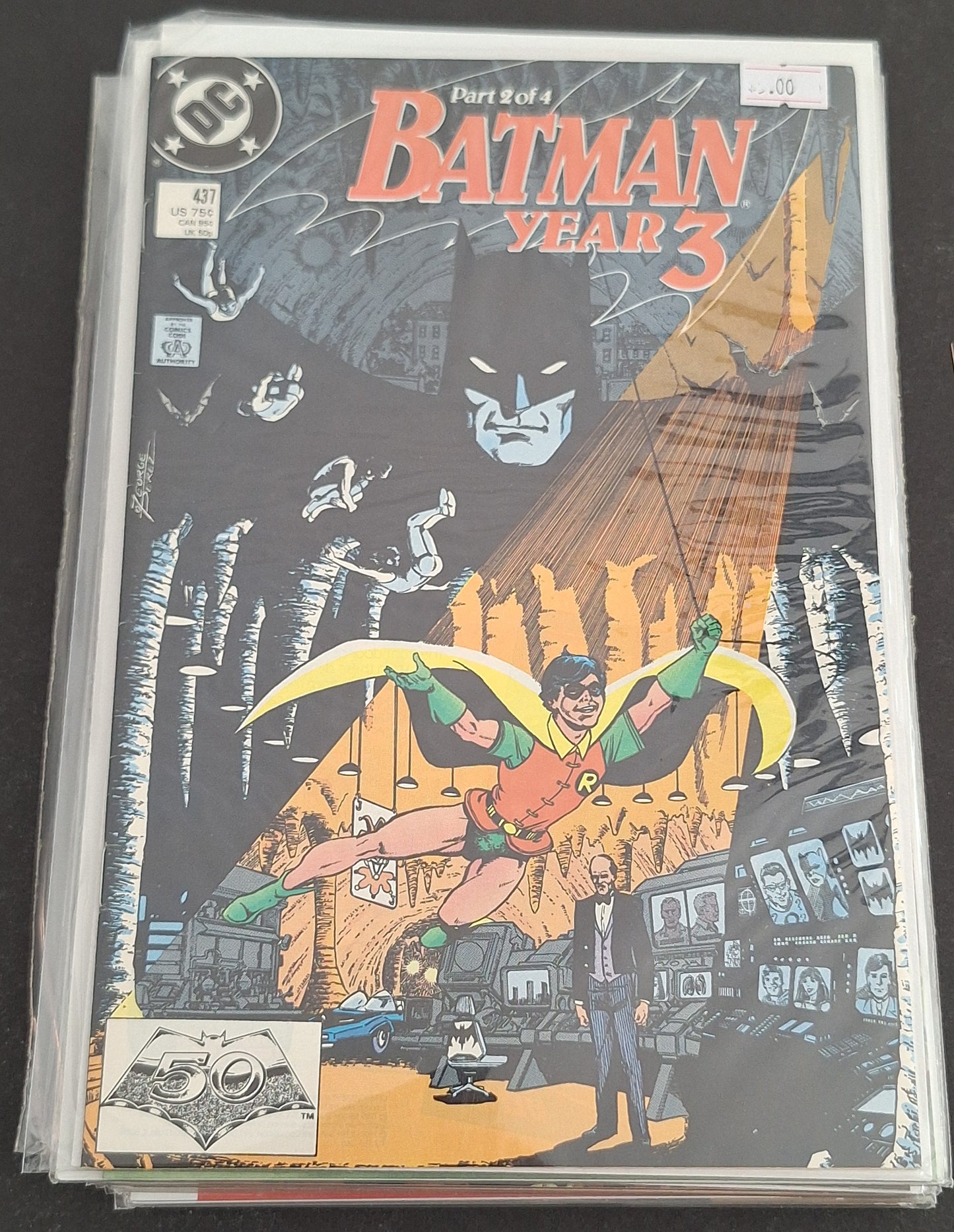 Batman 437 VF-