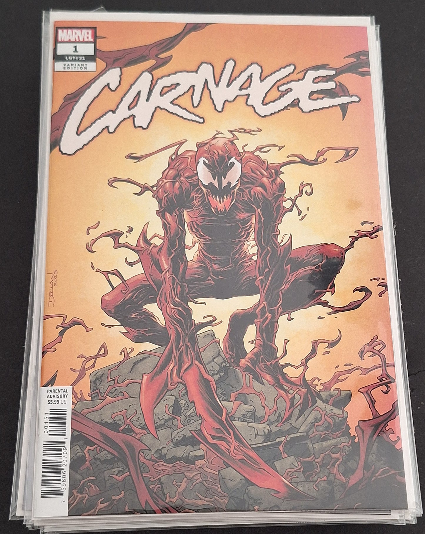 Carnage (2023) 1 NM