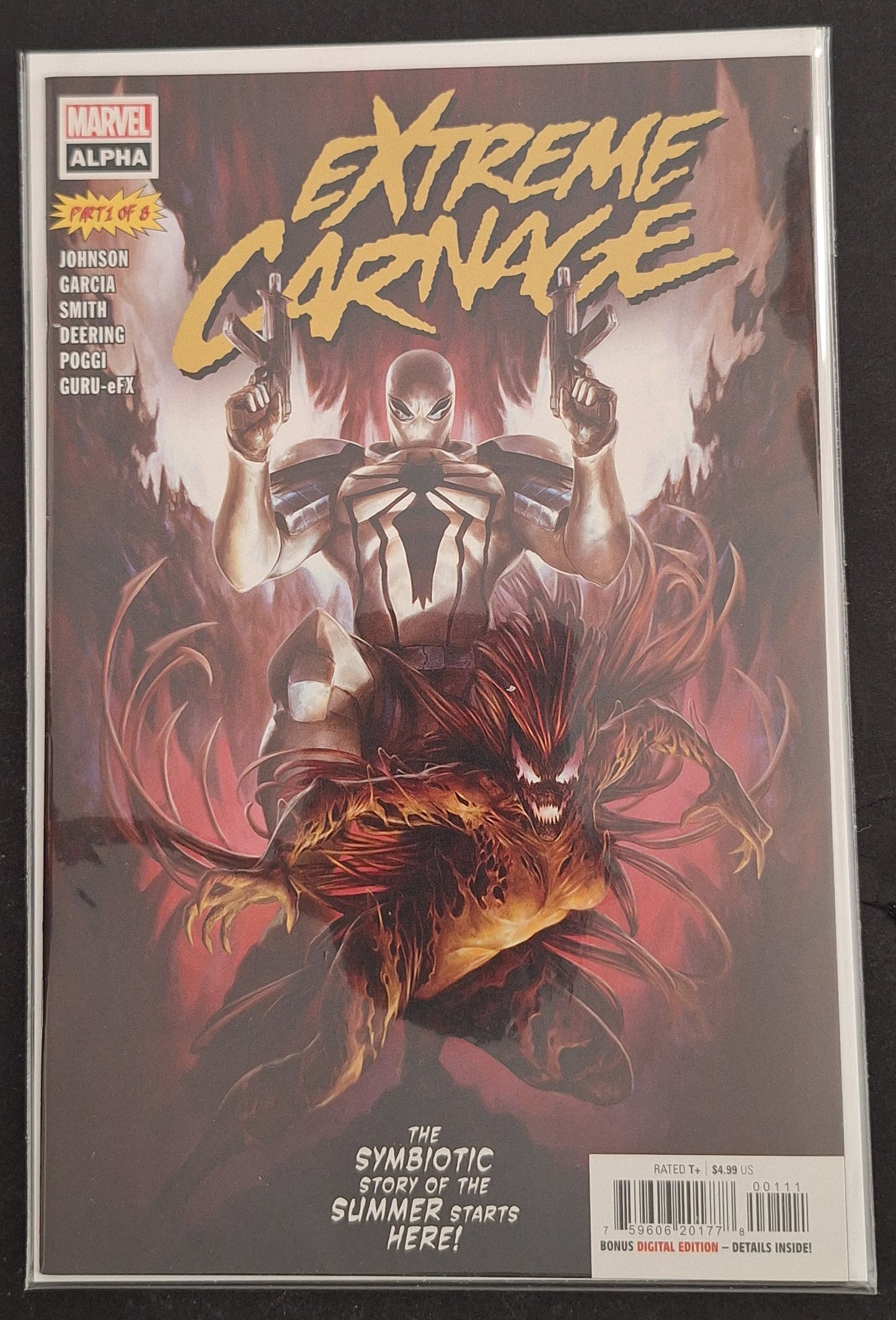 Extreme Carnage: Alpha 1 NM