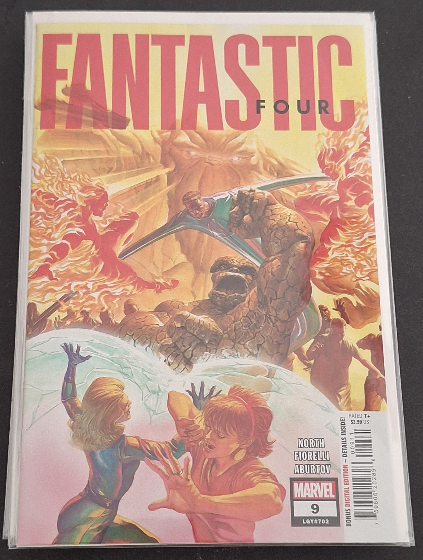 Fantastic Four (2022) 9 NM