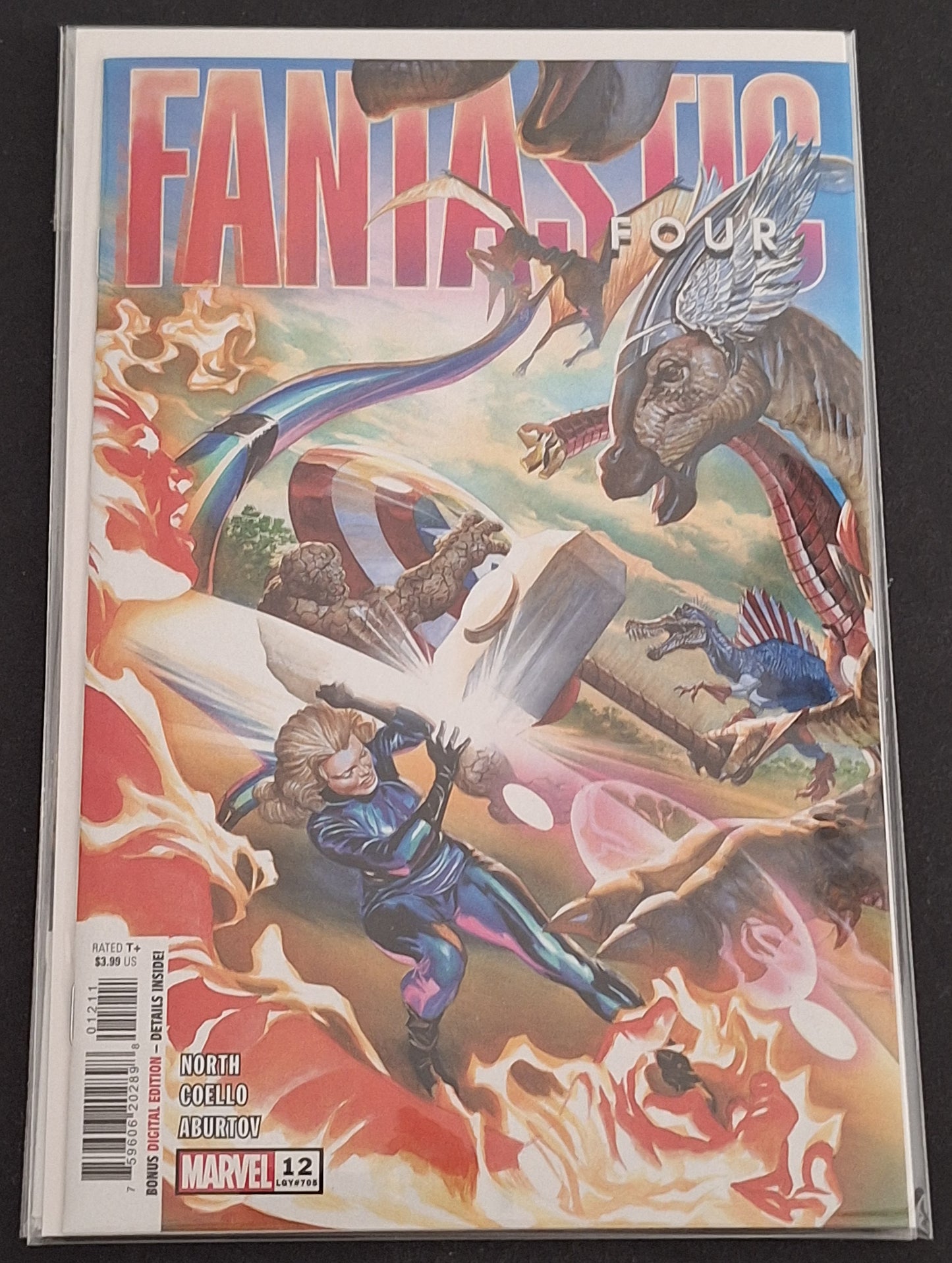 Fantastic Four (2022) 12 NM