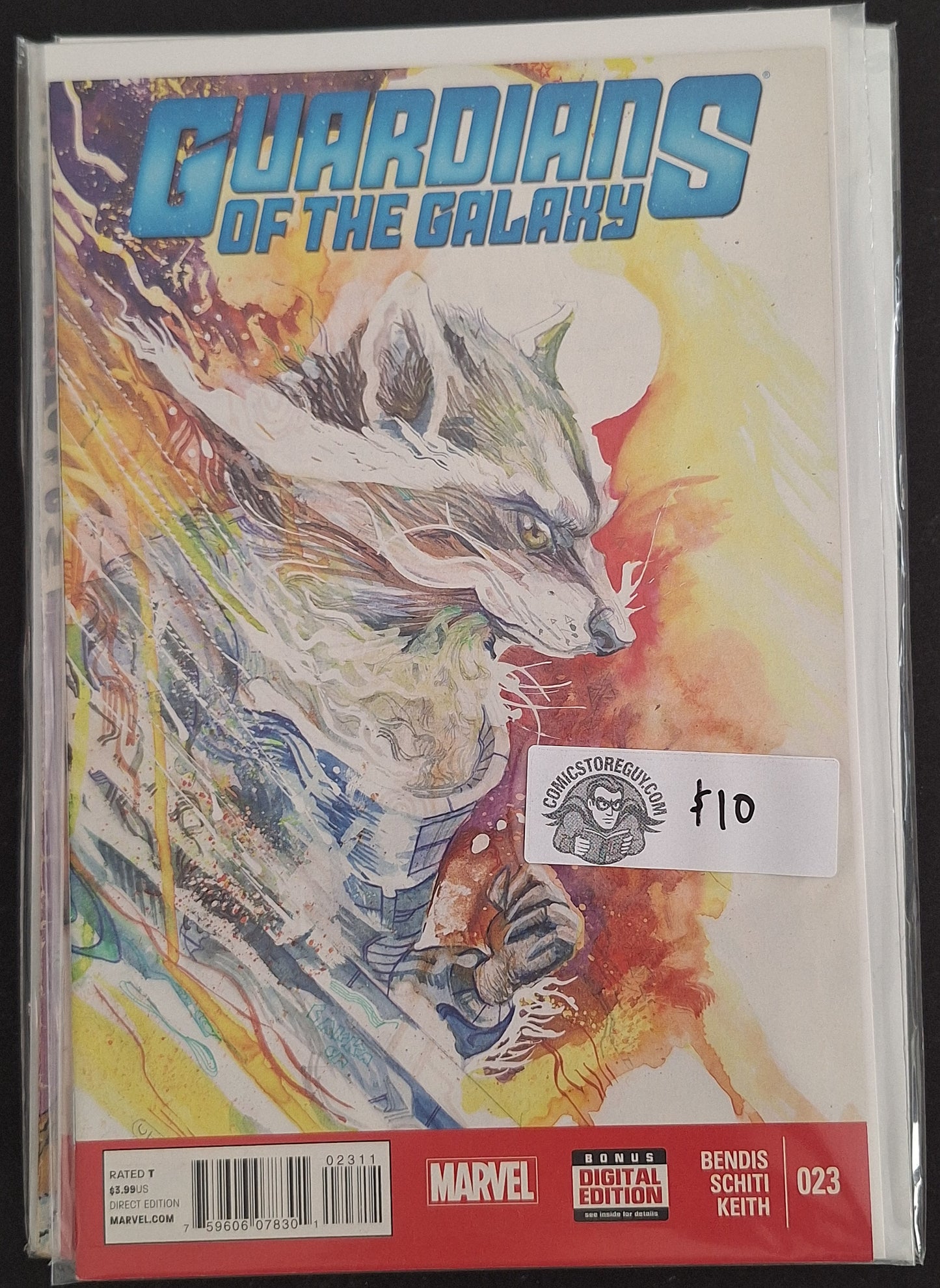 Guardians of the Galaxy (2013) 23 NM